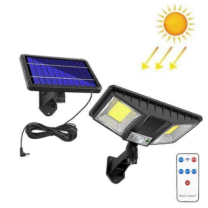 LED Solar Wall Light, Style: 160 LED Splitable