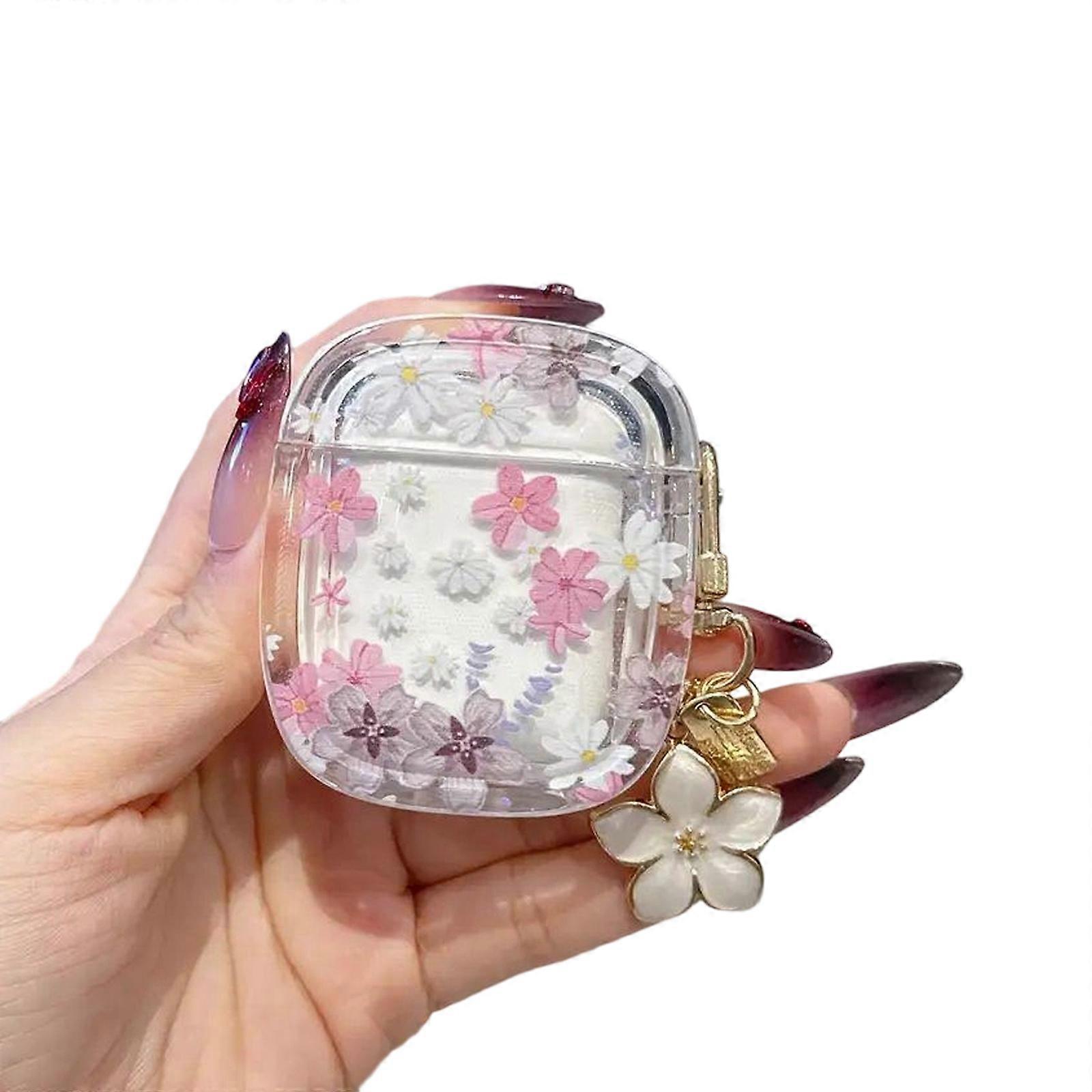 Silicone Case Soft Protective Case Shockproof Protective Skin Case Bluetooth-compatible Earbud Case Replacement Multicolor