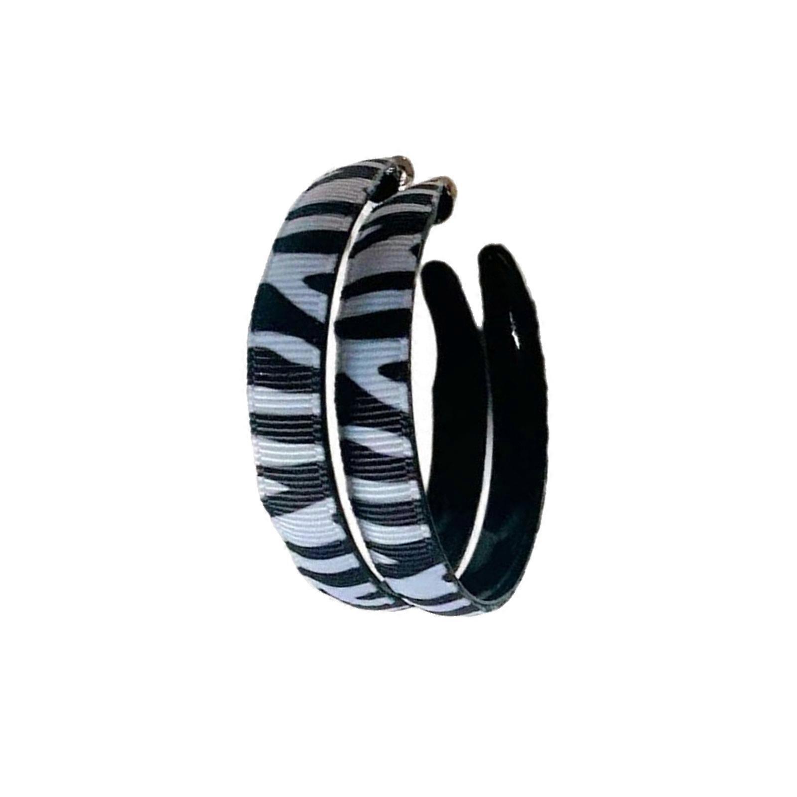 Unique Handmade Fabric Drop Earrings Featuring Bold Print For Casual Outfits Or Party Looks Multicolor