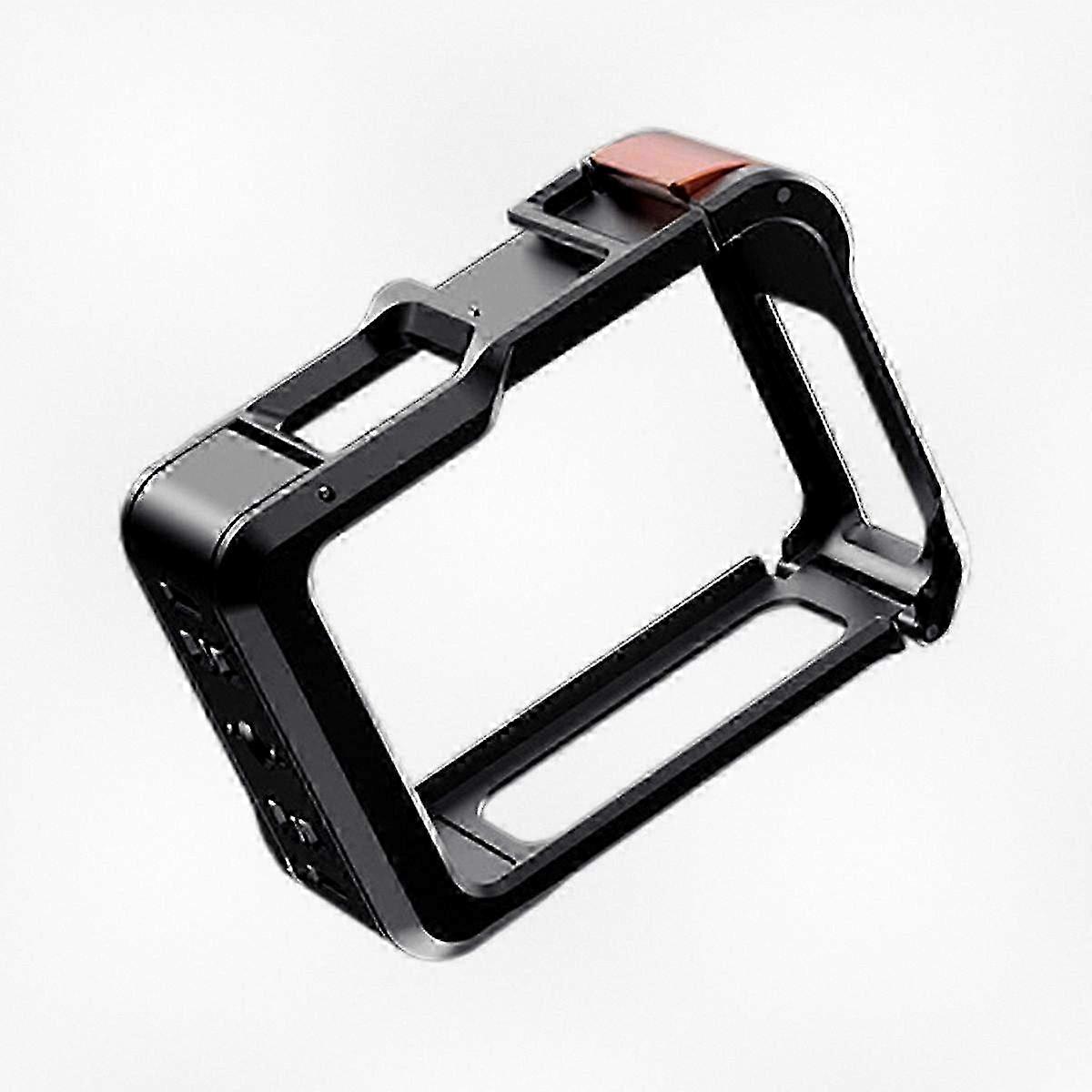 Quick Release Aluminum Case with Cold Shoe and Filter Mount for Hero 13/12/11/10/9 Cameras