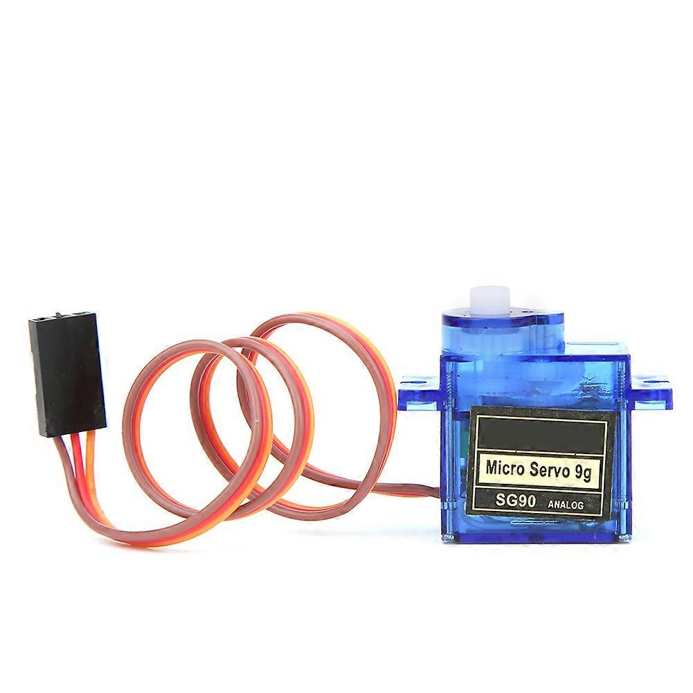 Servo Motor Remote Control RC Robot Arm Helicopter Airplane Accessories SG90 90°-180°(SG90 )