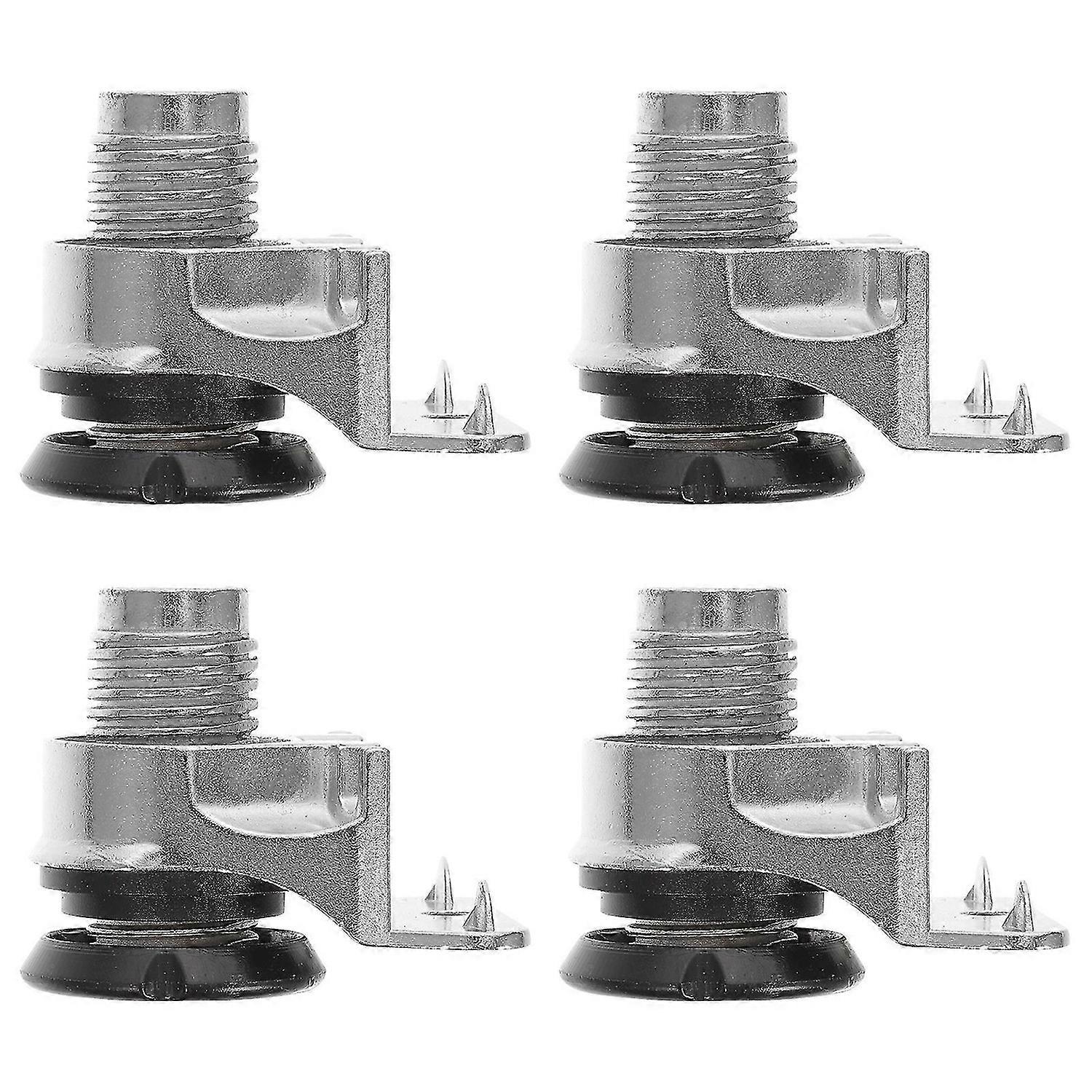 4 stuks meubels leveler verstelbare tafelpoot heavy duty schroef op leveler