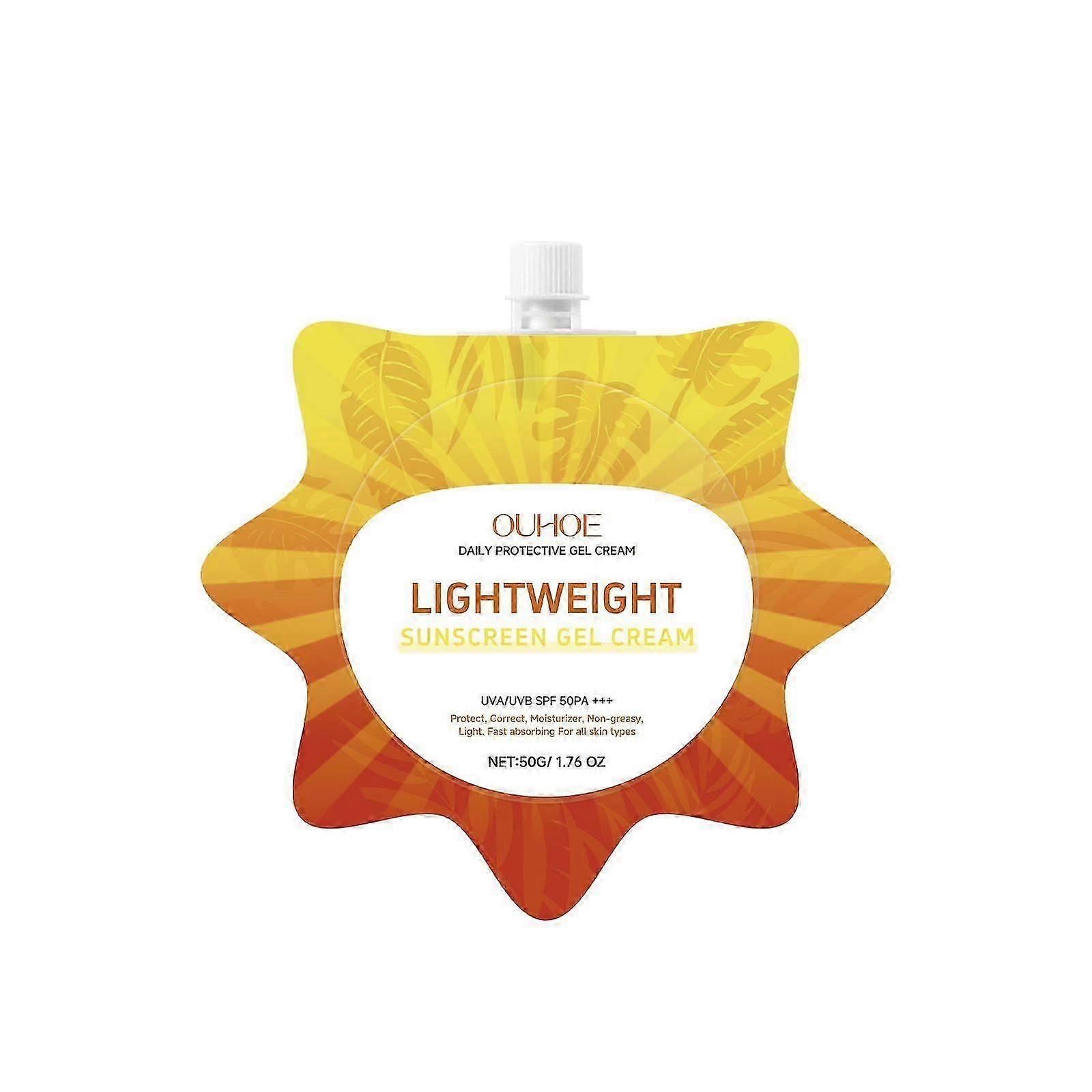 Hydrating Sunscreen Gel - Lightweight UV Protection for Face