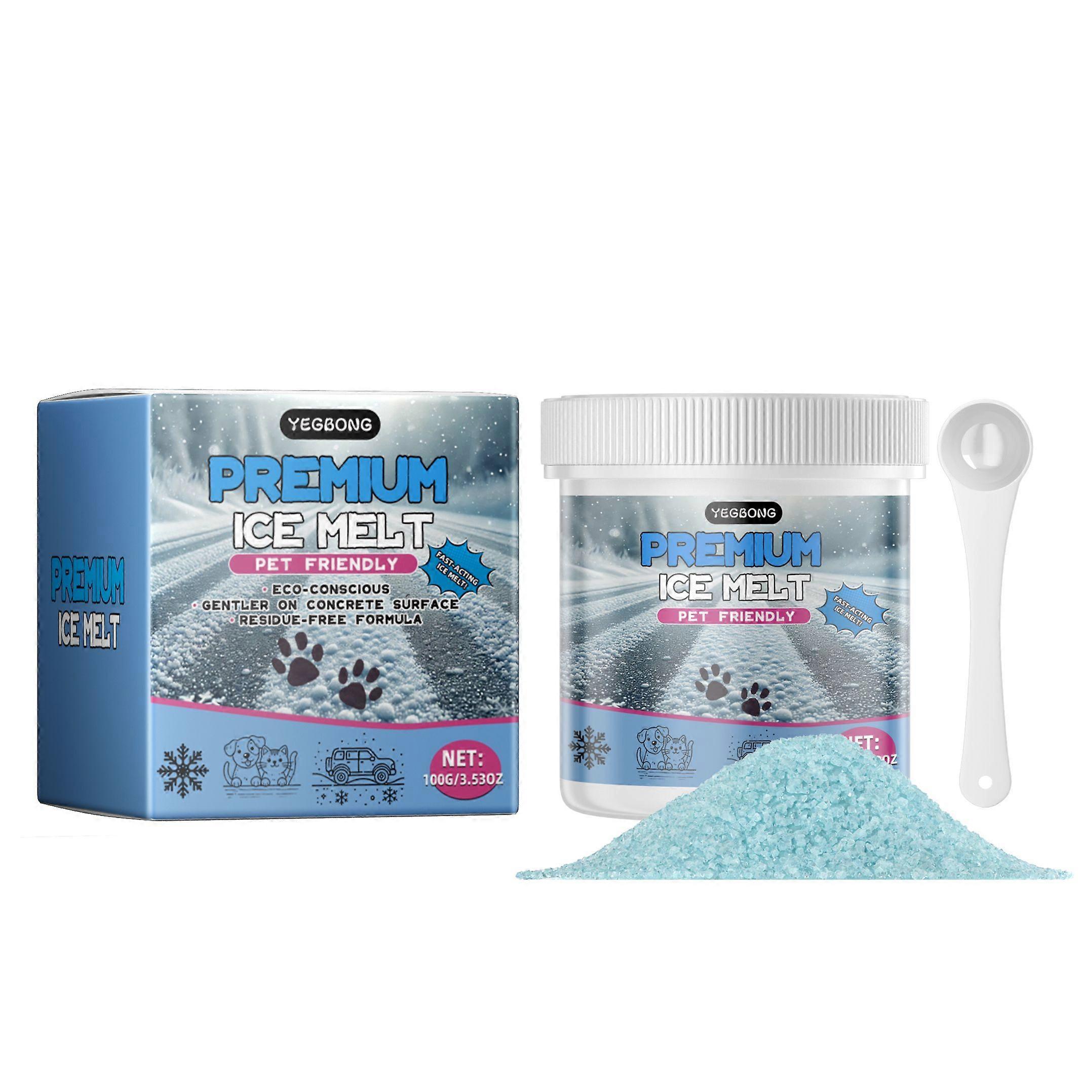 Pet Ice Melting Agent Contains Sodium Chloride