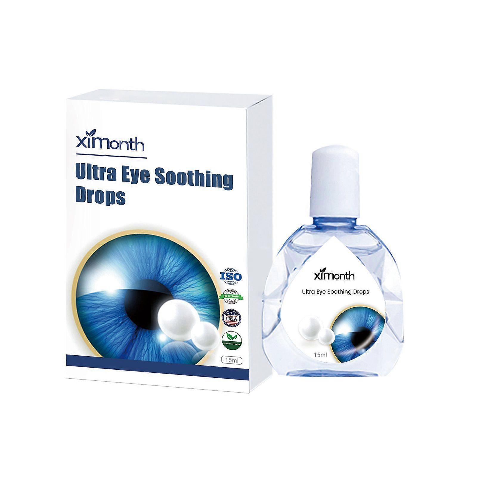 Eye Care Drops Contain Panthenol