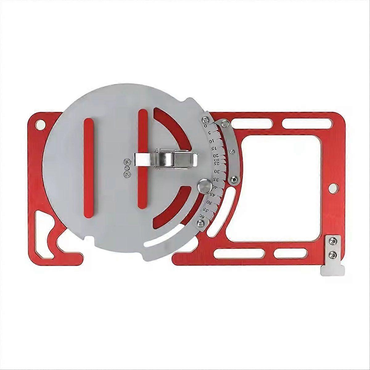 Metal Rail Adjustable Electric Saw Track Rail for Woodworking Circular Saw Adjustable Rail Rail