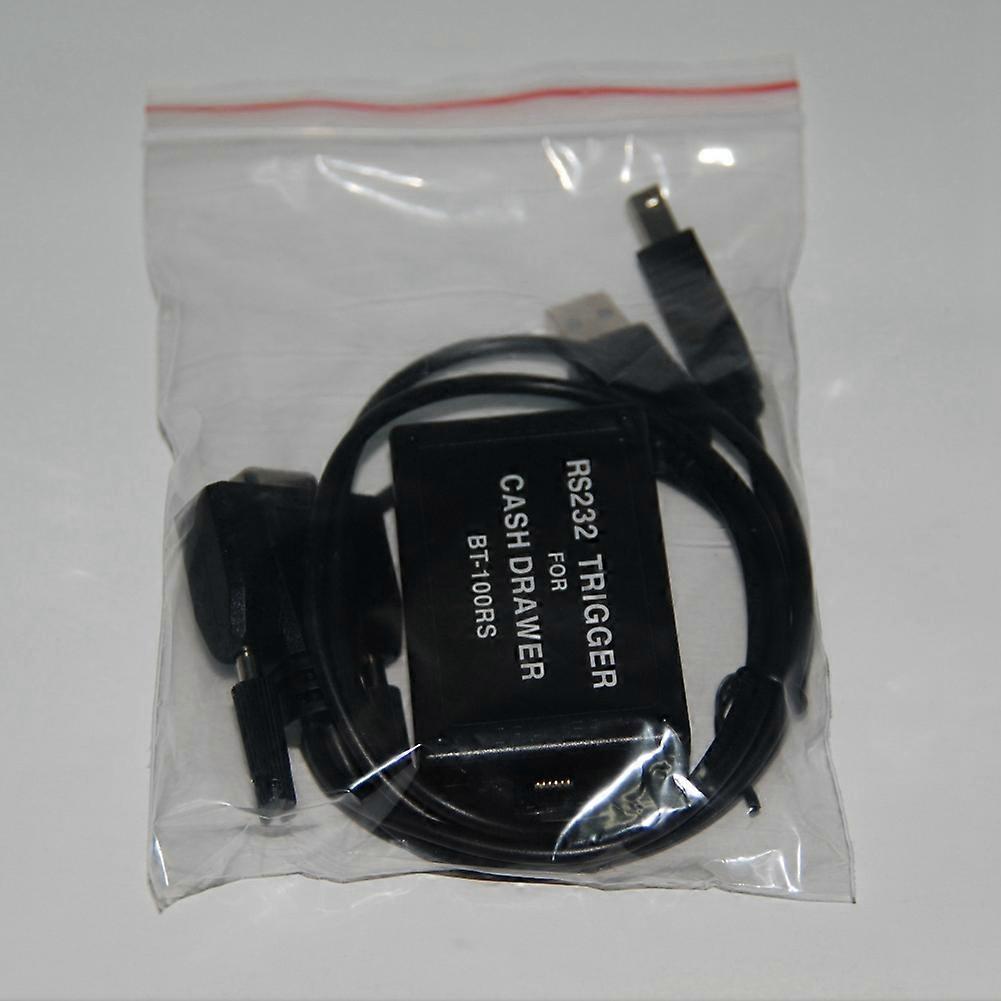 Cash Drawer Driver Trigger with RS232 Interface for Any Cash Drawer Command Available BT-100RS