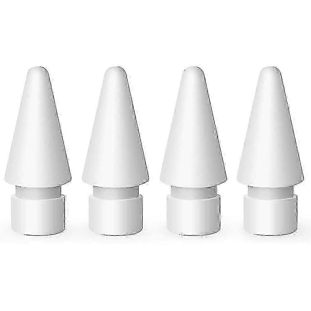 4 Pack Replacement Tip for Suitable for a Certain Brand Pencil Nibs (white)