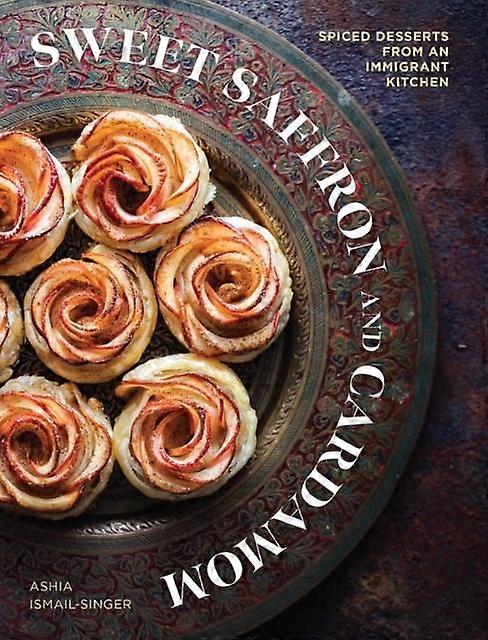 ספר בכריכה קשה של זעפרן והל מתוק מאת אשיה אסמעיל-זינגר