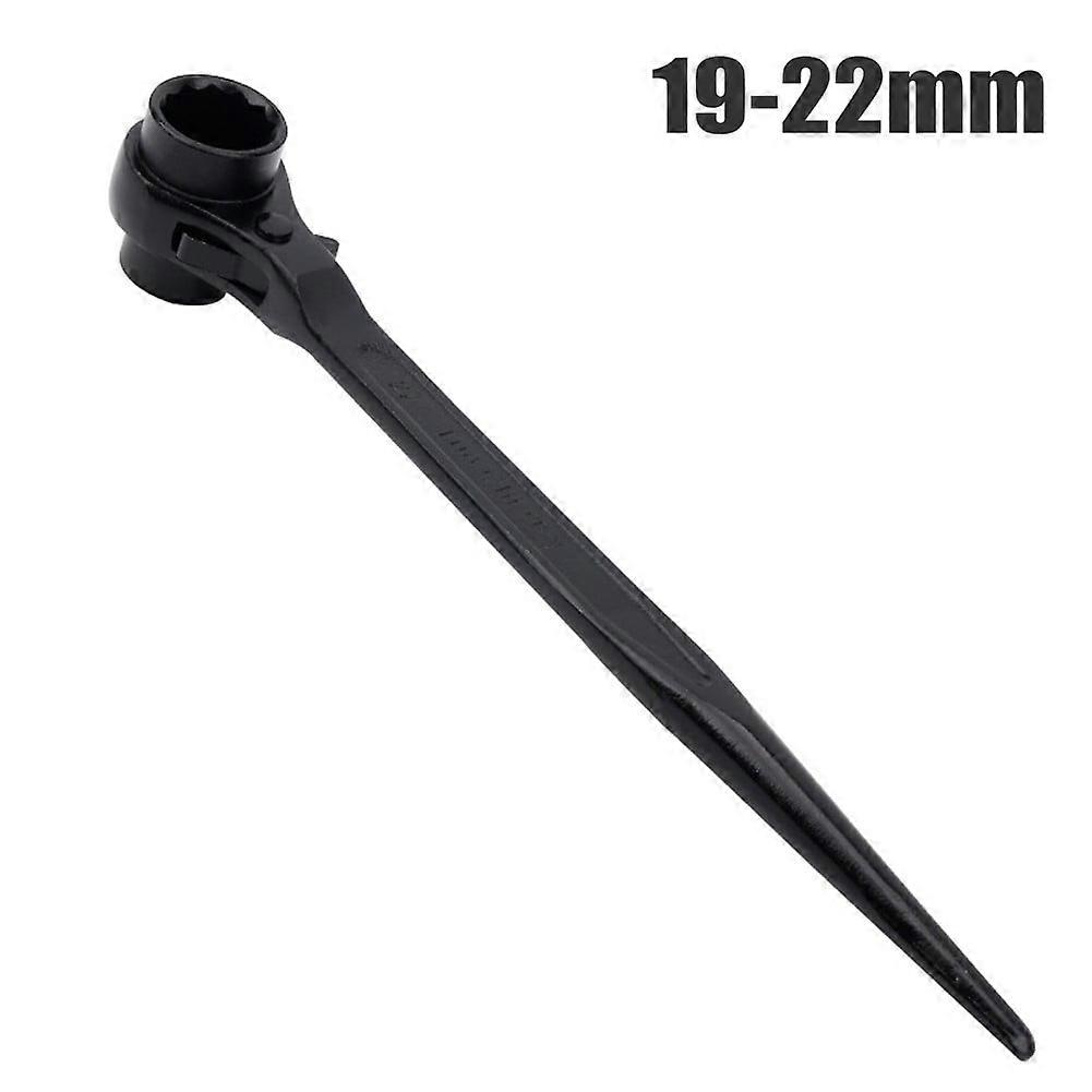 10-32mm compatible with Sharp End Ratchet Wrench 12 Plum Blossom Socket Wrench for Repairing, 19-22mm