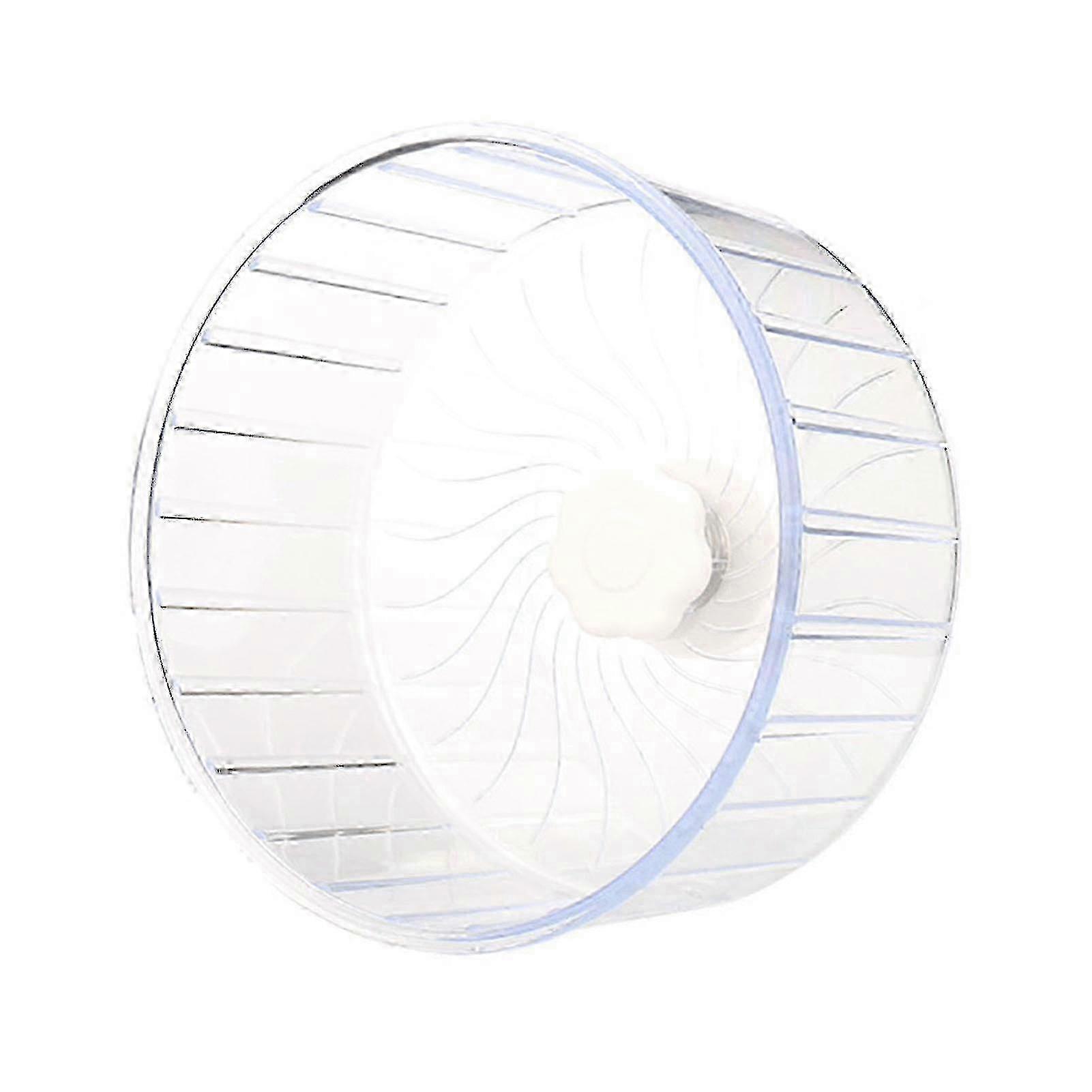 Silent Wheel Double Bearing Axis Rounded Quiet Spinner Running Wheels For Gerbil Syrian