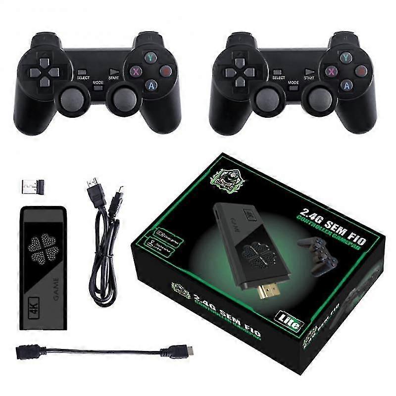 Retro Video Game Console 64gb 32gb 2.4g Double Game Player Portable Mini 64gb M8 Game Stick