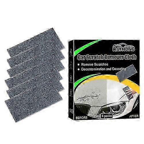 Pacote com 24 Pano Nano Sparkle Reparo de Arranhões de Carro Nano Pano Mágico para Carro TAO