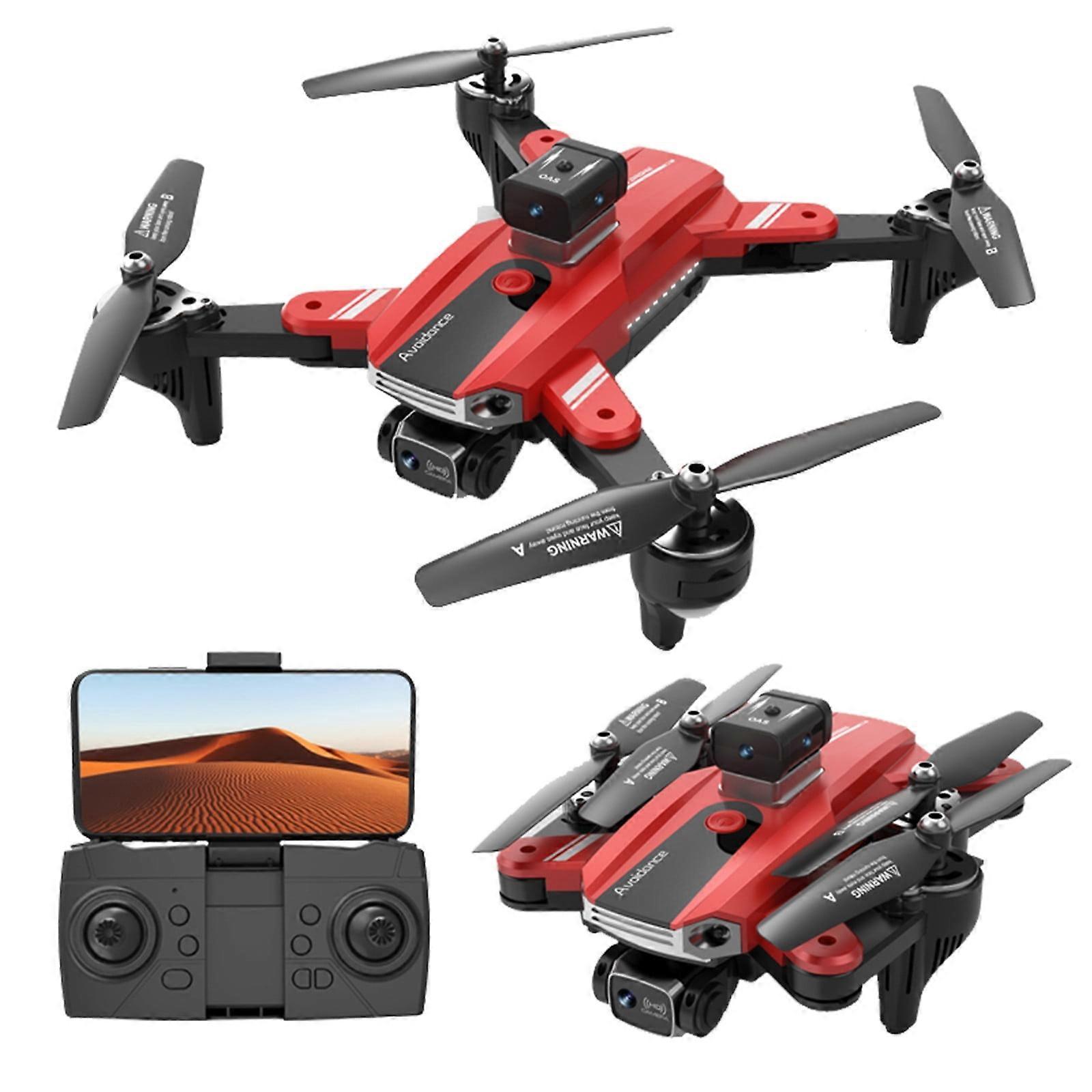 Drone with 1080P HD FPV Camera, Optical Flow Altitude Hold, Headless Mode, Remote Control Toy Gift for Kids - Compatible with Beginners