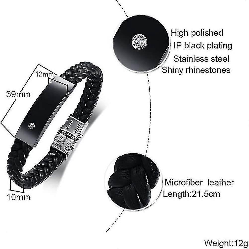 Cuero para hombres chico, joyería