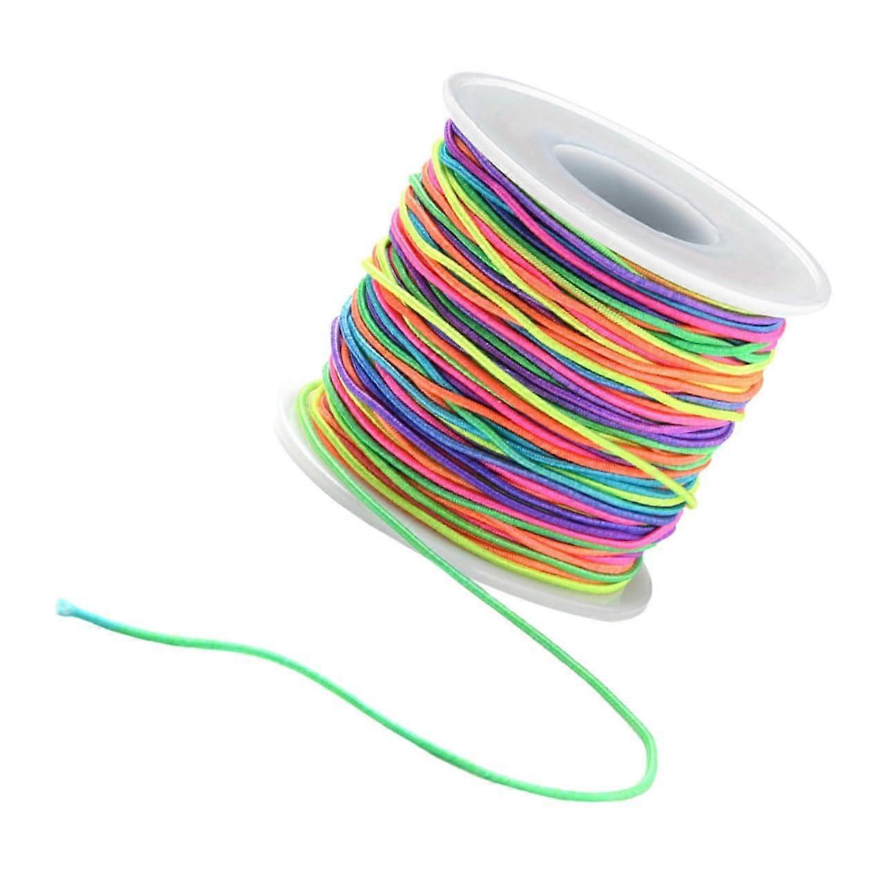 Stretchy Bracelet Cord Elastic Beading String For DIY Necklaces And Bracelets Durable Safe Beading Rope For Crafting Accessories