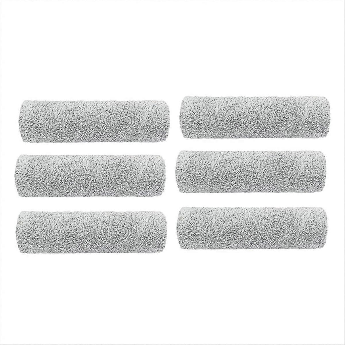 6 Pcs Roller Rag for X9 PRO /X9 PRO OMNI Sweeper
