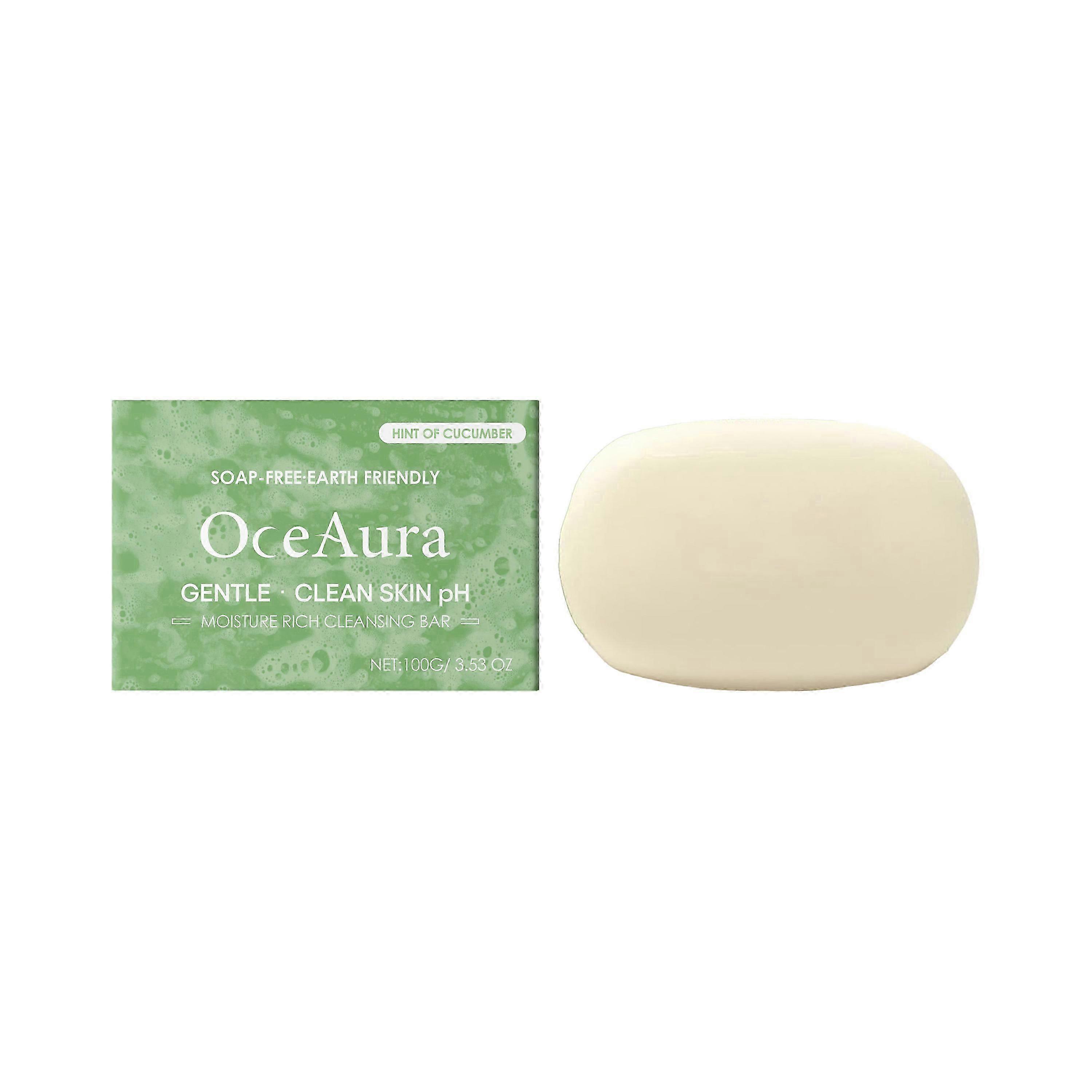 Oceaura Cleansing Soap, With Its Gentle Formula, Cleanses The Body And Skin, Hydrates And Moisturizes, And Combines Bathing And Facial Cleansing Funct