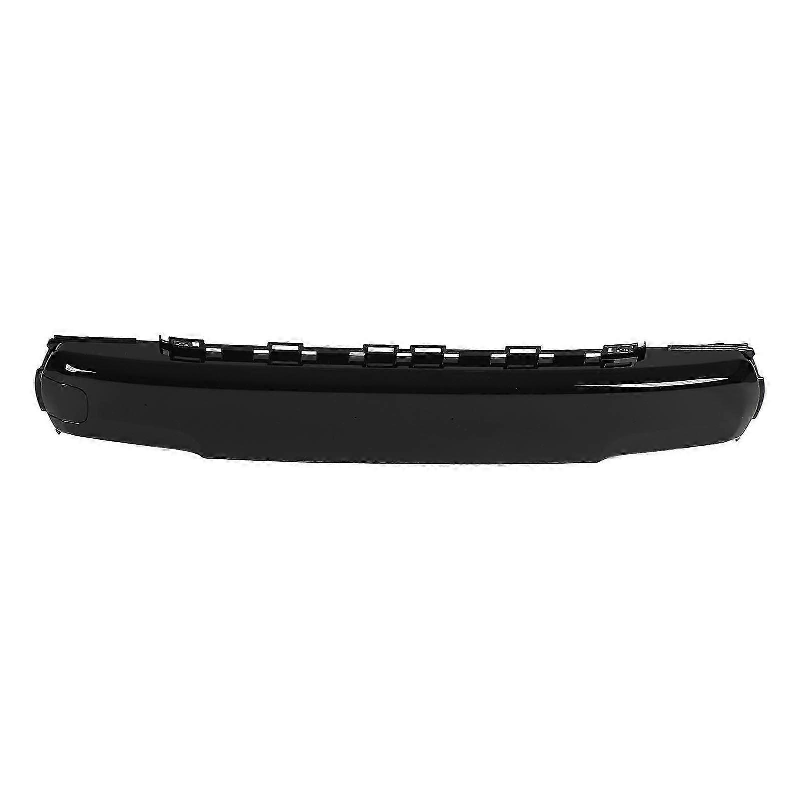 Front Bumper Cover Black Scratch Resistant Reduce Wind Resistance 51117337791 For Cooper F55 F56 F57