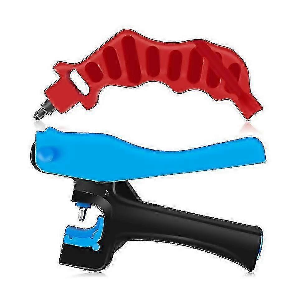 For 2pcs 4mm grip hole puncher for dripper inserting 16mm pe