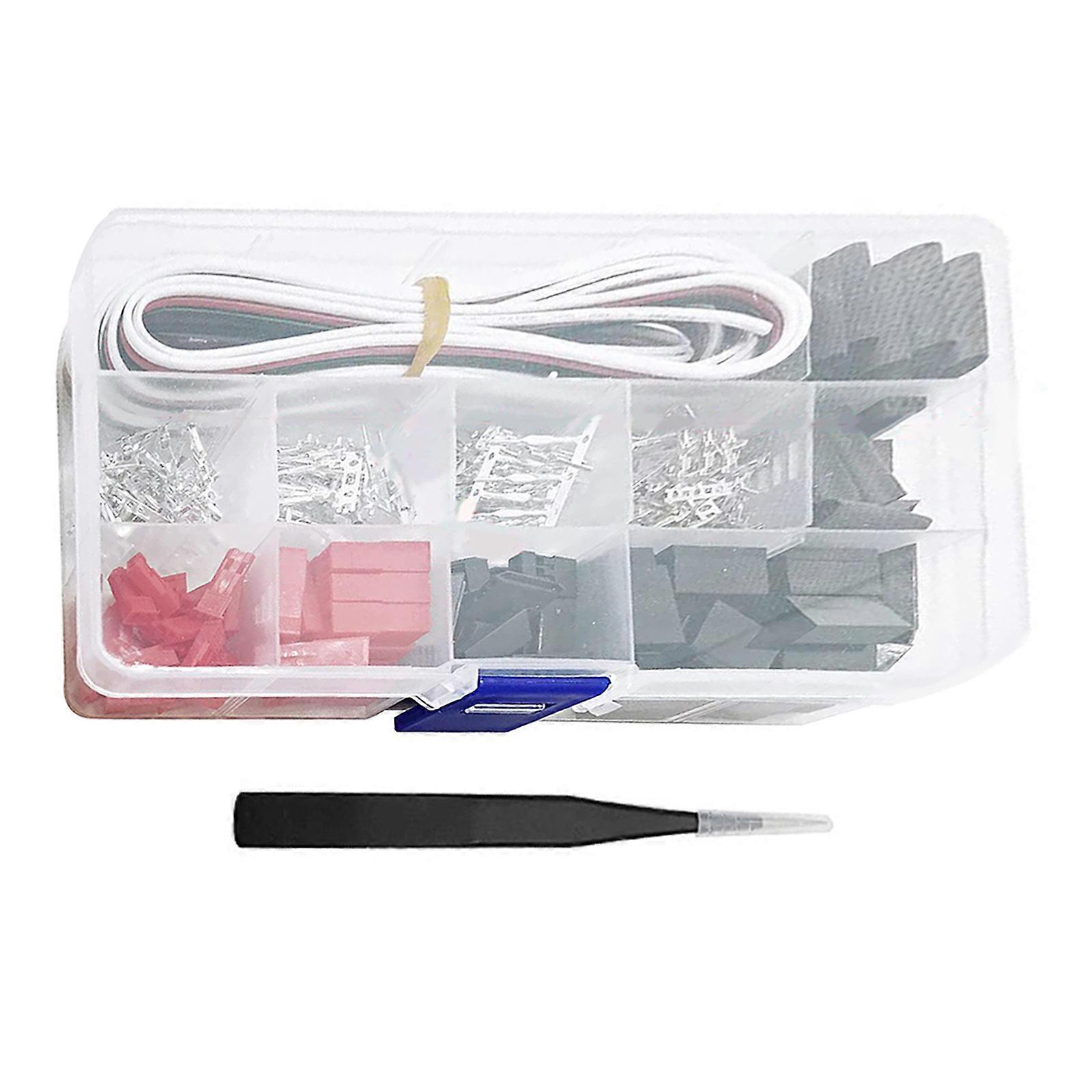 Strong Plastic Plugs Connector Kit with Quick Installation Design Electrical Plugs For Home Professional Wiring Projects Multicolor