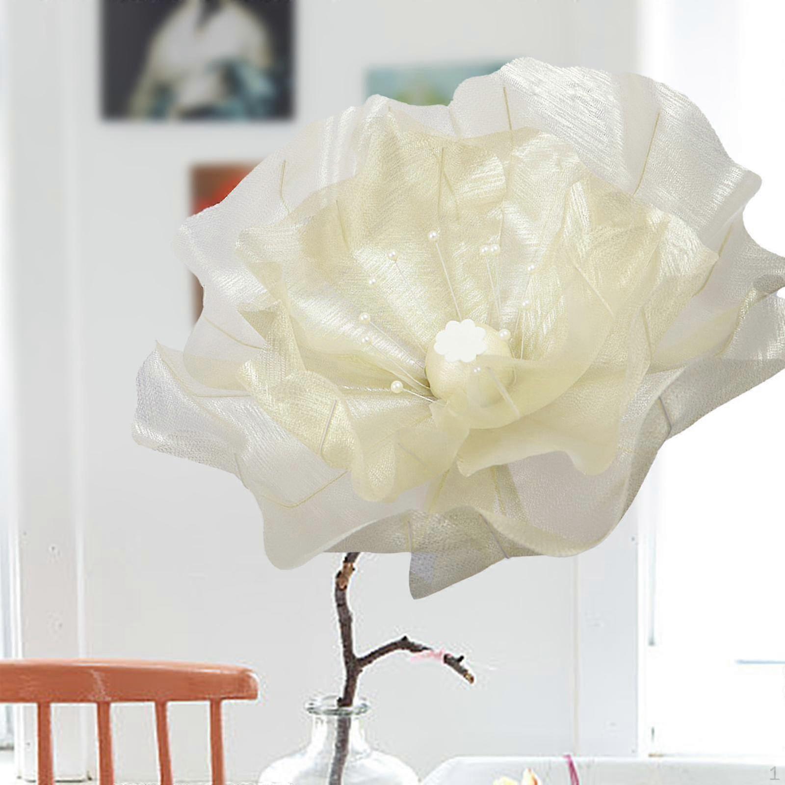Artificial Silk Flower Head 25-26