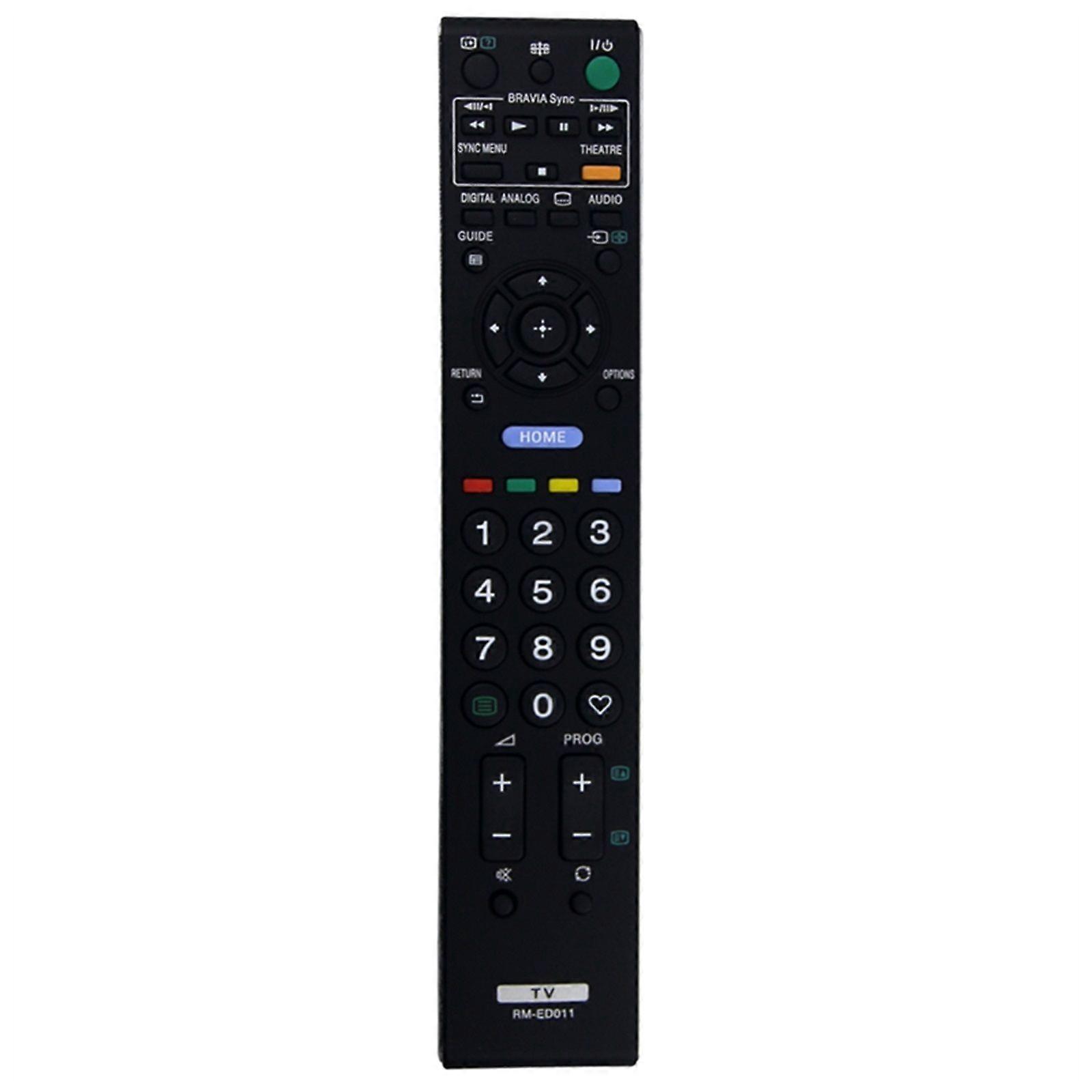 RM-ED011 Remote Control BLACK Remote Control For Sony TV Smart LCD LED HD RM-ED009 ED012 ED011 ED013 ED014