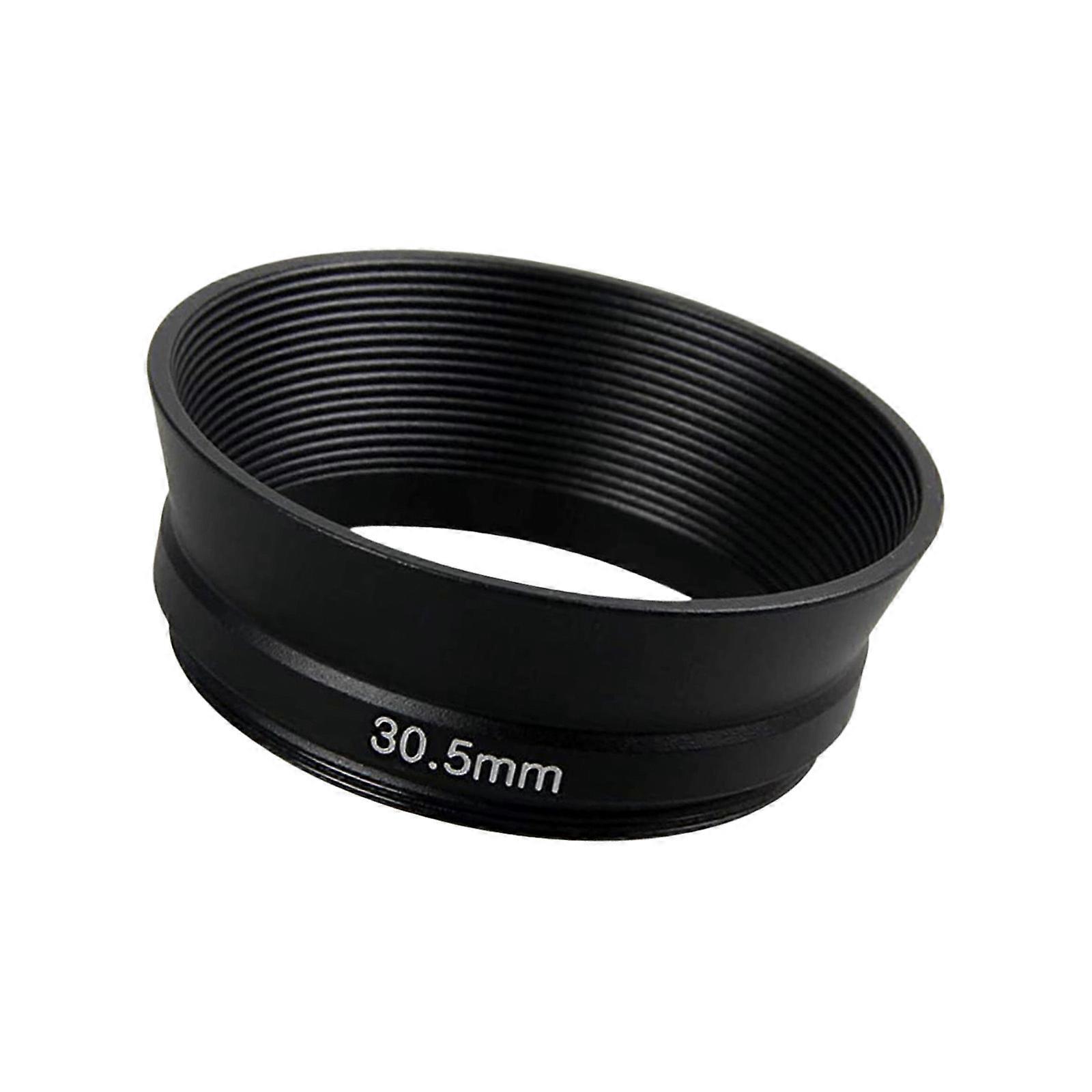 Quick Installs Metal Lens Shade for 35 Series Reduces Flare For Multiple Models Multicolor