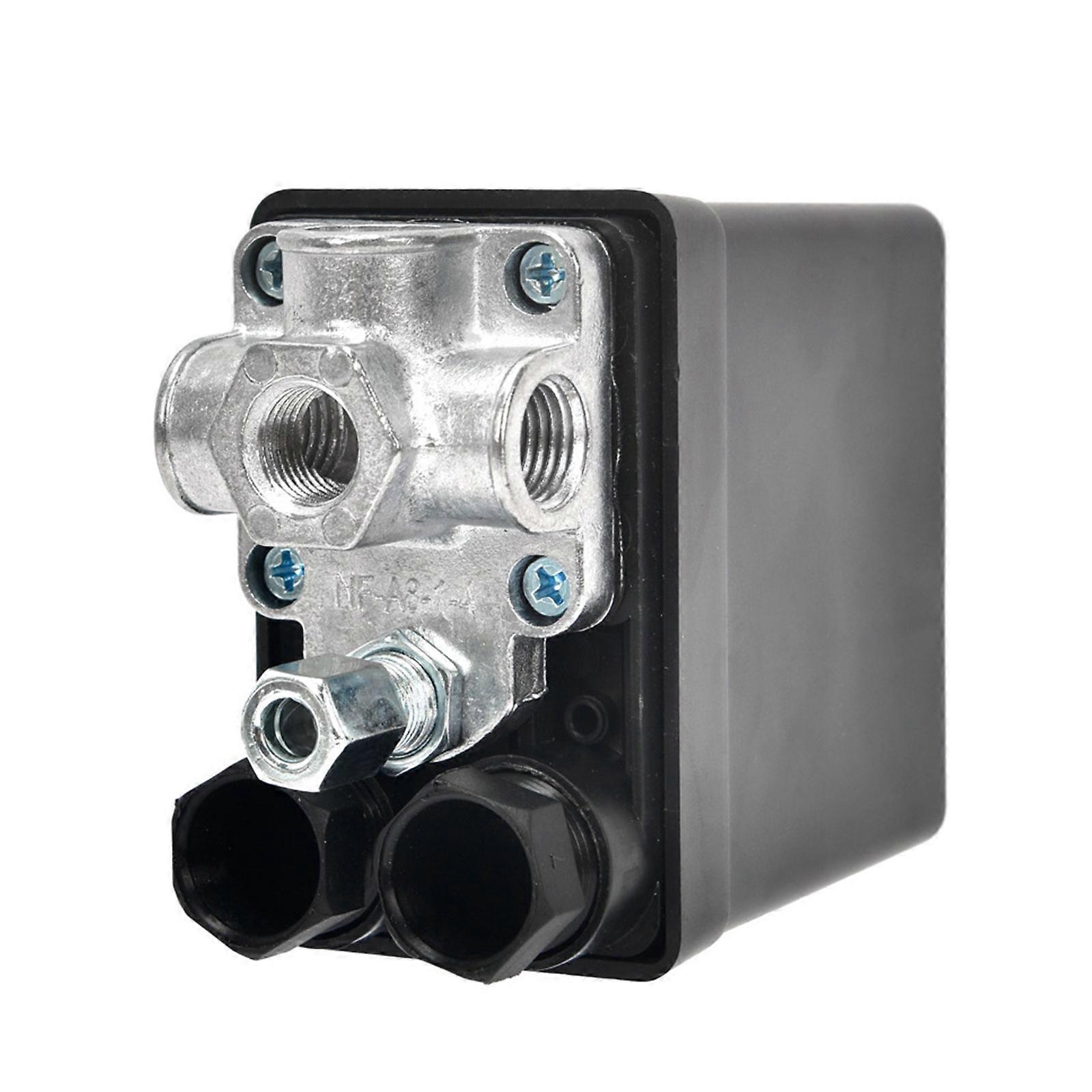 Automatic Air Compressor Pressure Device with Safety Feature and Strong Metal Frame Suitable for Production Applications Multicolor