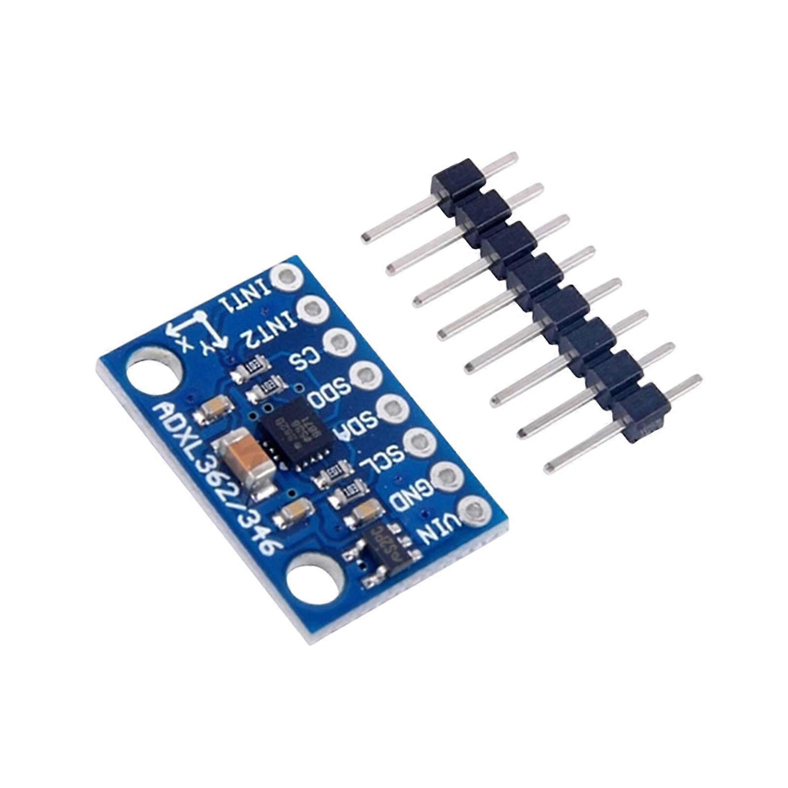 ADXL362 3-Axes Acceleration Sensors Module Interfaces Tilts Sensors with SPI Interfaces for Easy Integration Health Monitors Multicolor
