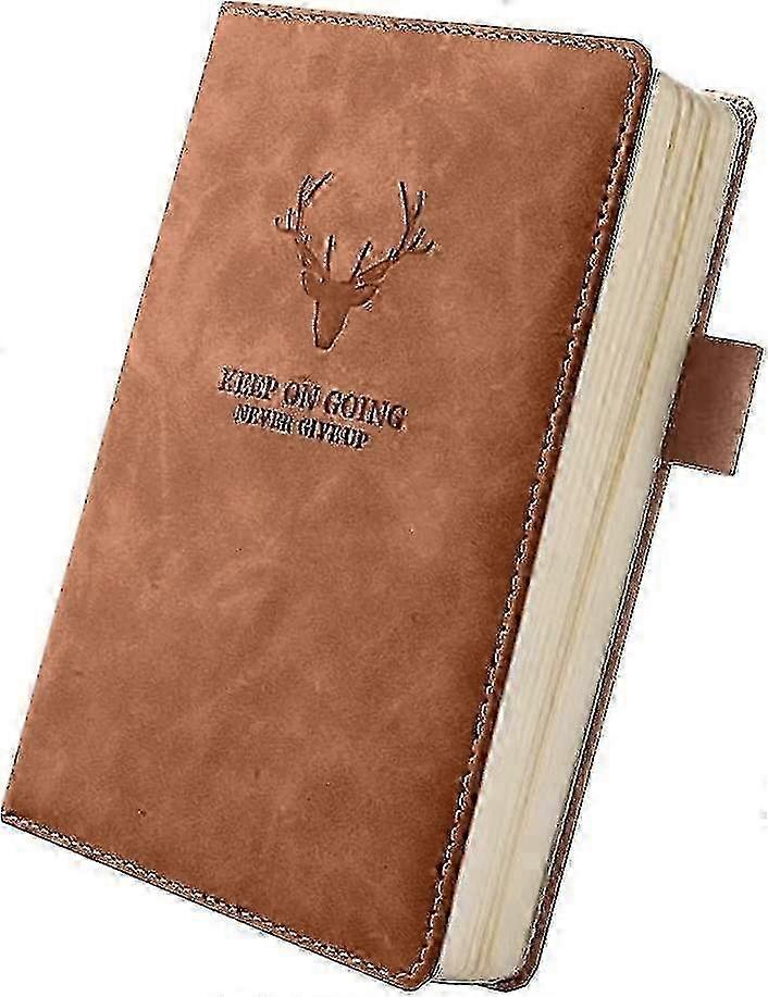 A5 Leather Notebook Elegant Business Notebook/notepad, Meeting Notebook Pen w