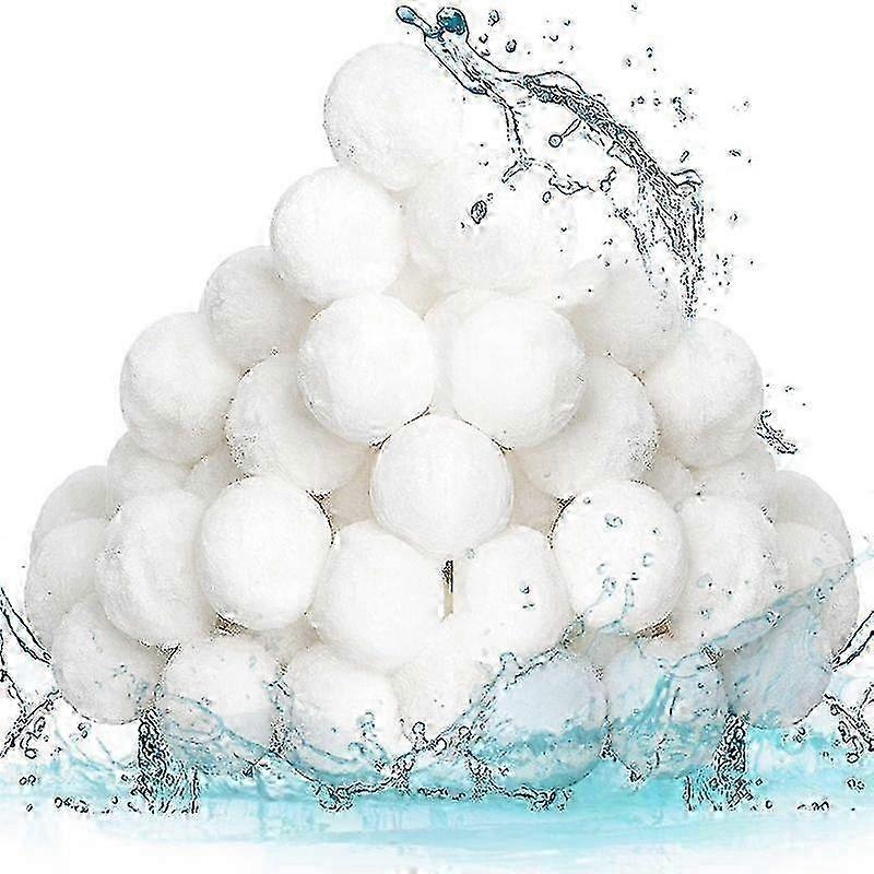 f 800 g 30-50 mm Reusable swimming pool filter balls, alternative to swimming pool filter sand, suitable for swimming pool filtration