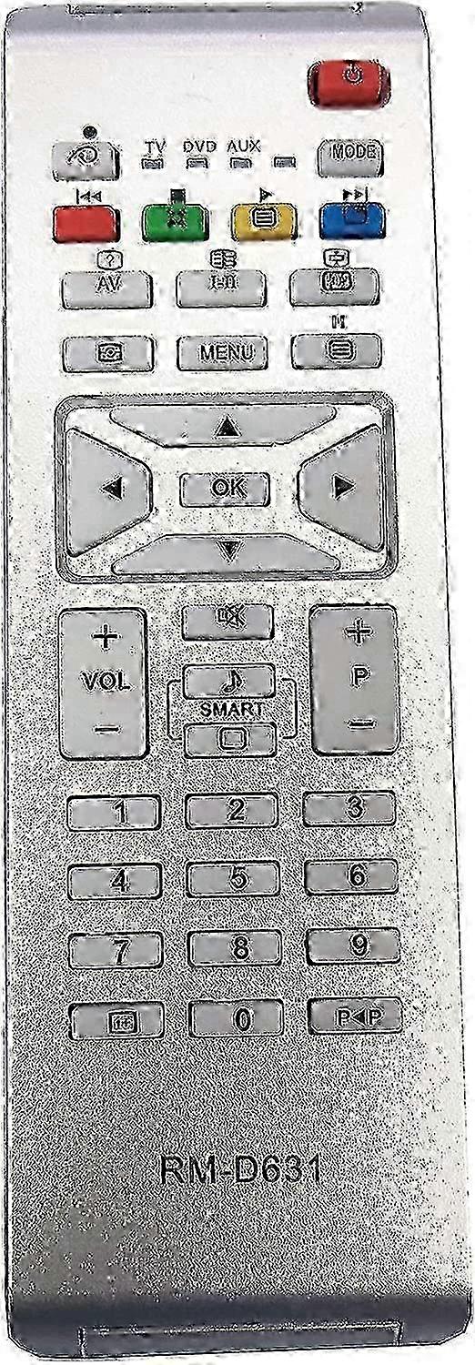 f RM-D631 for Philips LCD TV Remote Control Edition B