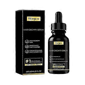 f Sérum de croissance des cheveux pour hommes et femmes - Infusé de biotine, d’extrait de Polygonum multiflorum et de romarin - Traiteme