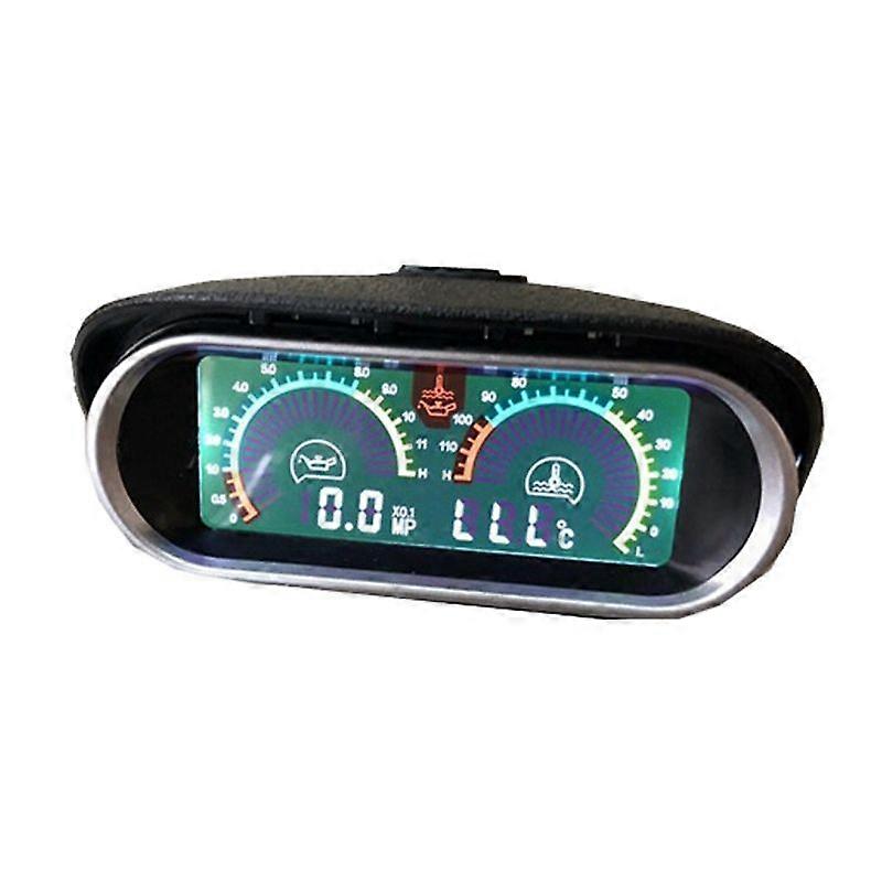 LCD Meter Oil Meter (M18x1.5) With Water Temperature Oil Meter (M18x1.5) With Water Temperature