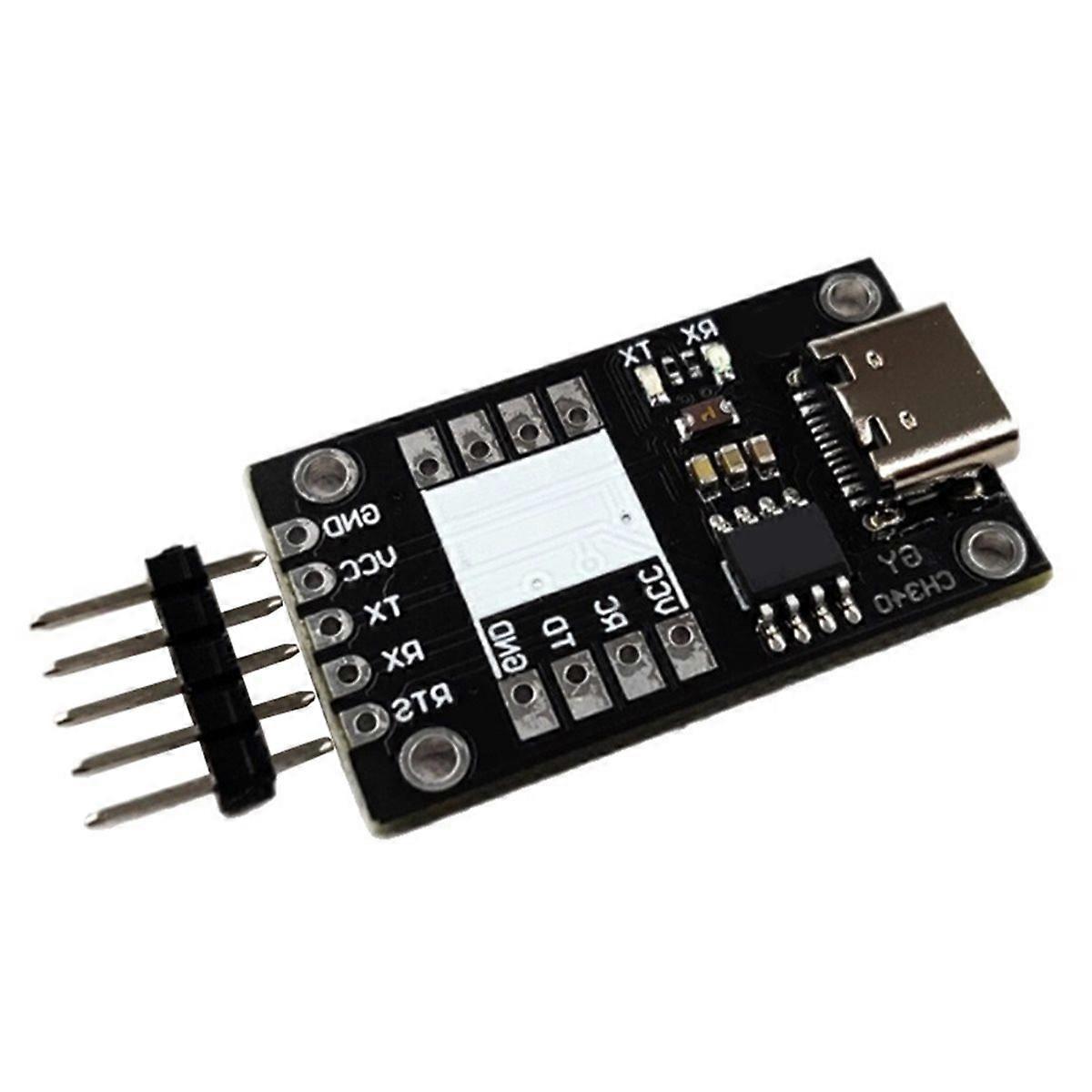 -USB-TTL-01 Serial Port Sensor Module Test Tool USB-C CH340 USB to TTL Module