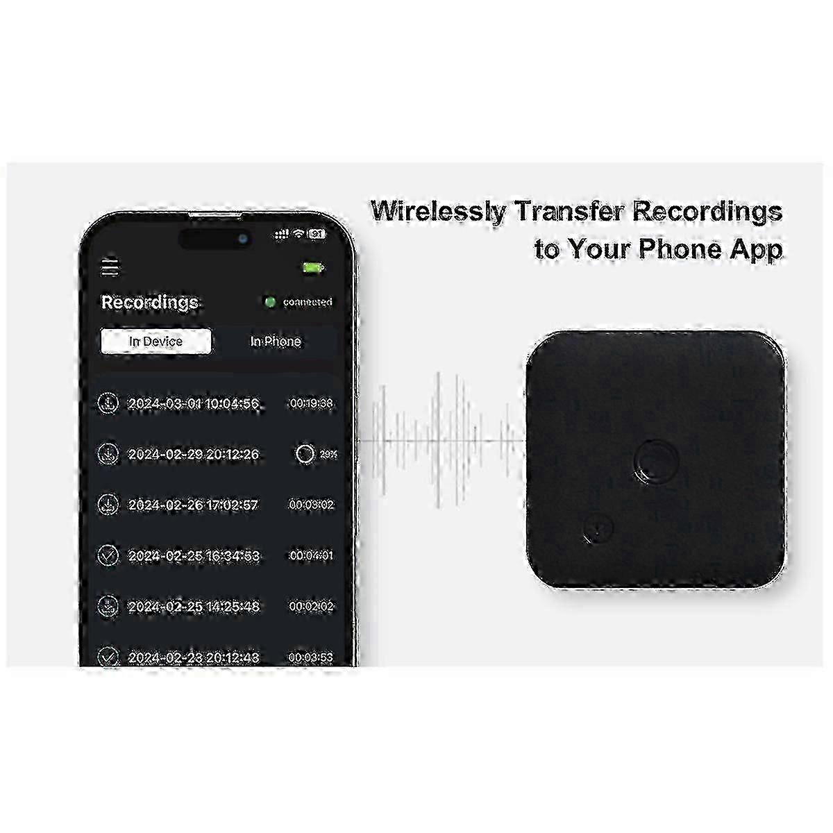 AI Voice Recorder, Call Recorder, Digital Audio Recorder, Transcribes and Summarizes in 100 Language