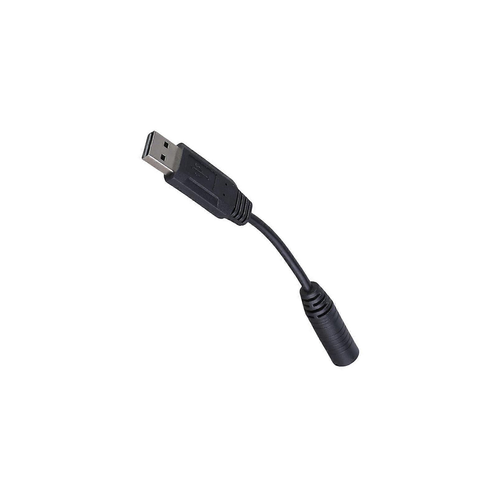 USB A to 3.5mm Adapter External Sound Card for Seamlessly Audios Experience on Computers Shielded Inner Conductors Multicolor