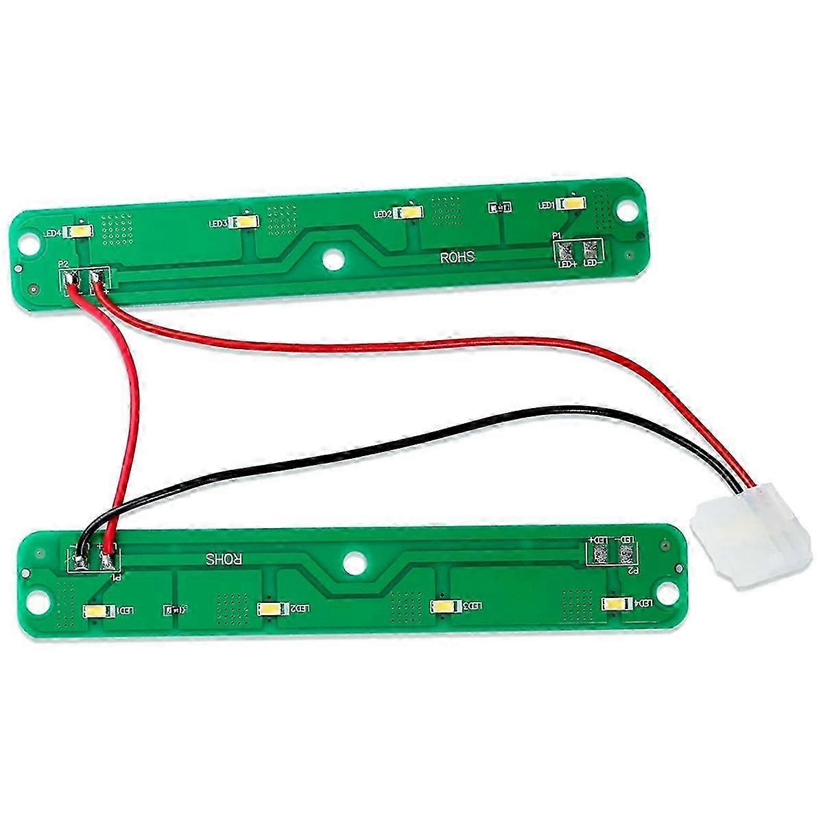 W11043011 Refrigerator LED Light Board Module Replacement for Fridge Light Parts (PCB Only) hwy