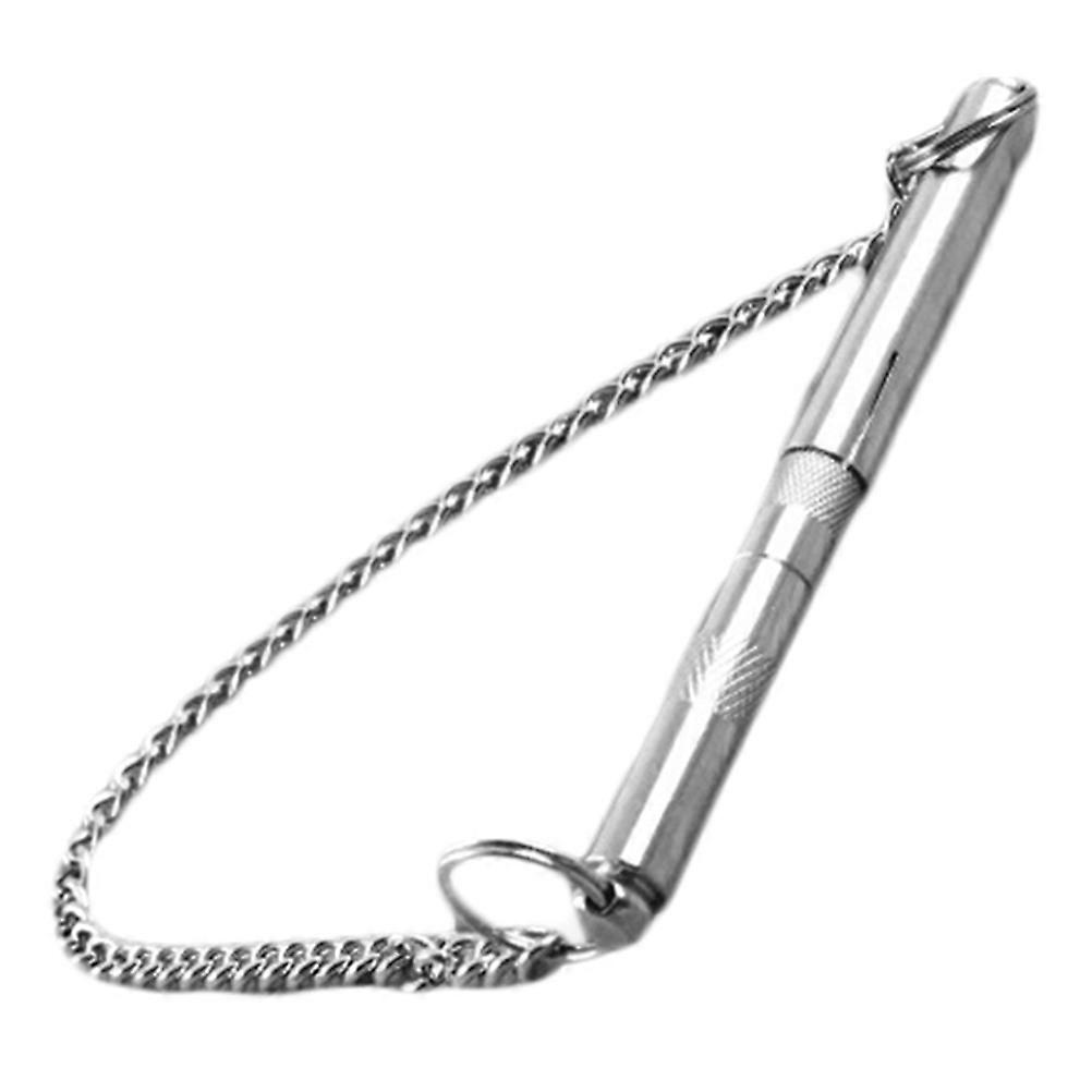 الكلب صافرة وقف النباح صامت بالموجات فوق الصوتية مبيد الصوت المدرب الفولاذ المقاوم للصدأ صافرة الكلب