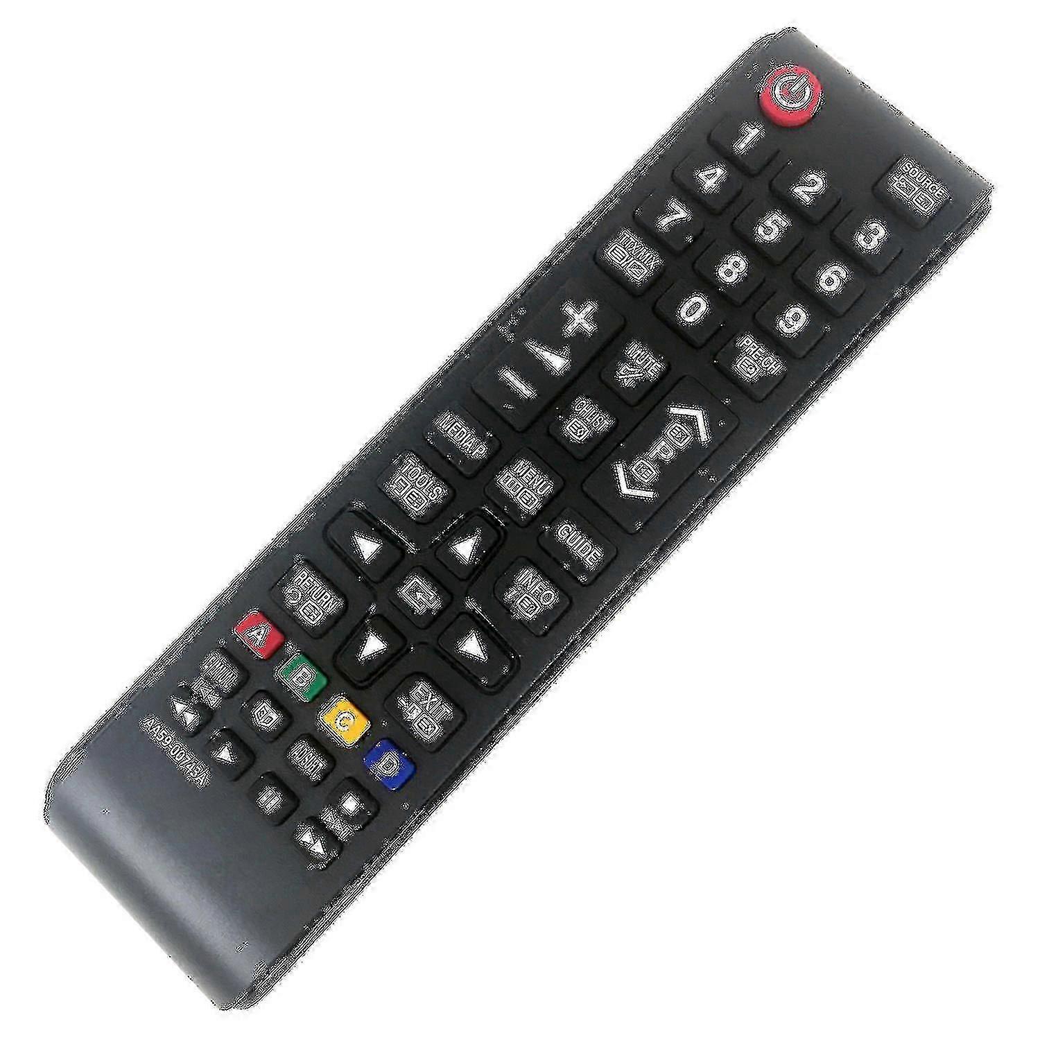 Remote Control Aa59-00743a Suitable For Samsung 3d Led Lcd Tv Aa59-00714a Aa59-00607a New