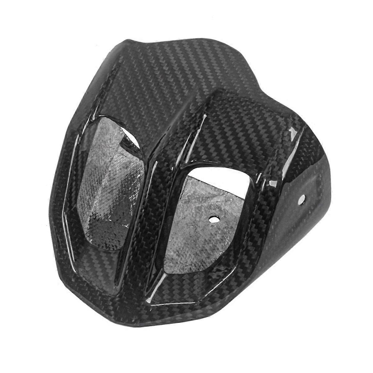 Carbon Fiber Exhaust Heat Shield Cover for F900R F900XR 2020 2021 2022 2023 2024