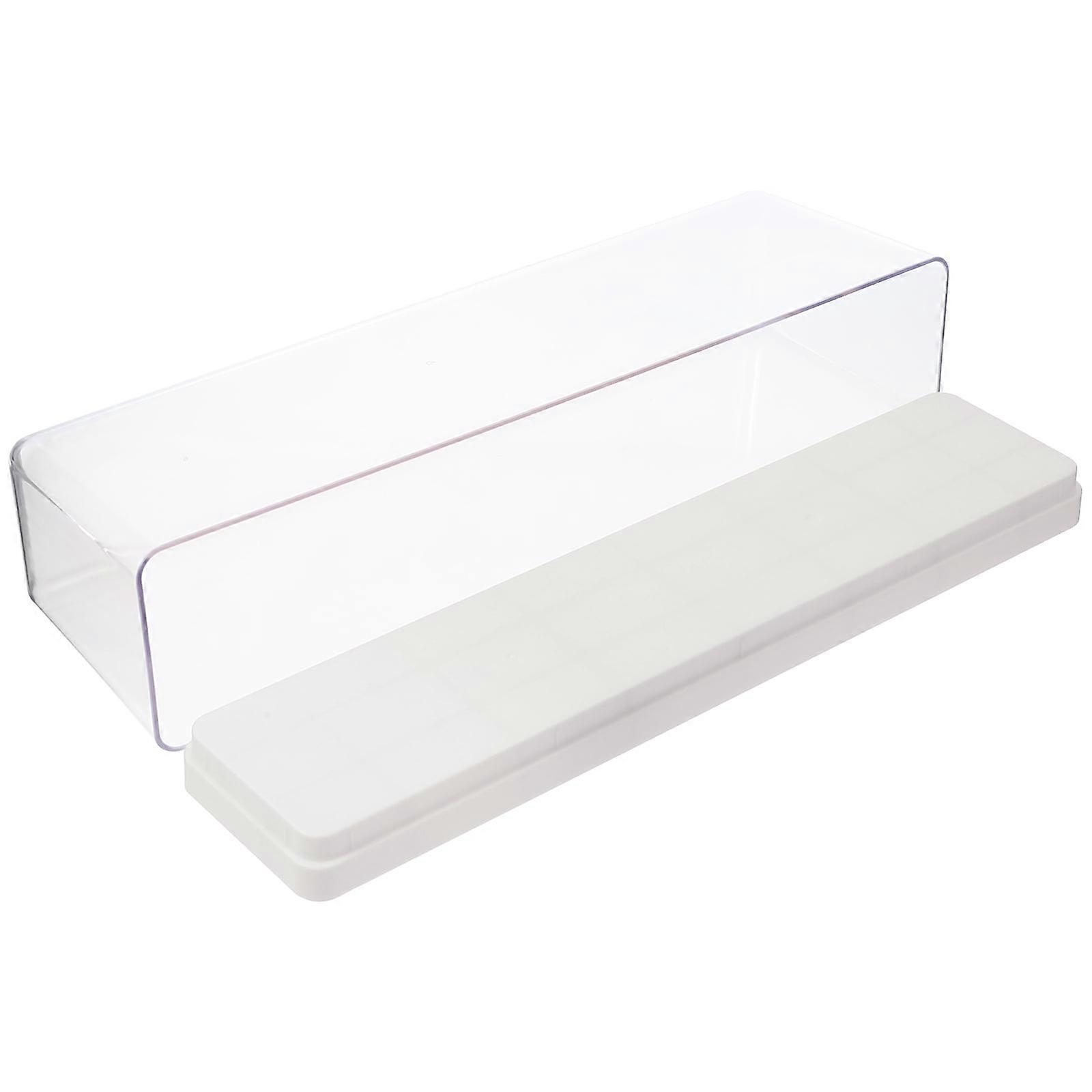 Car Models Clear Display Case for Collectibles Stand Acrylic Show Desktop Organizer Shelf Table Sunglasses Rack