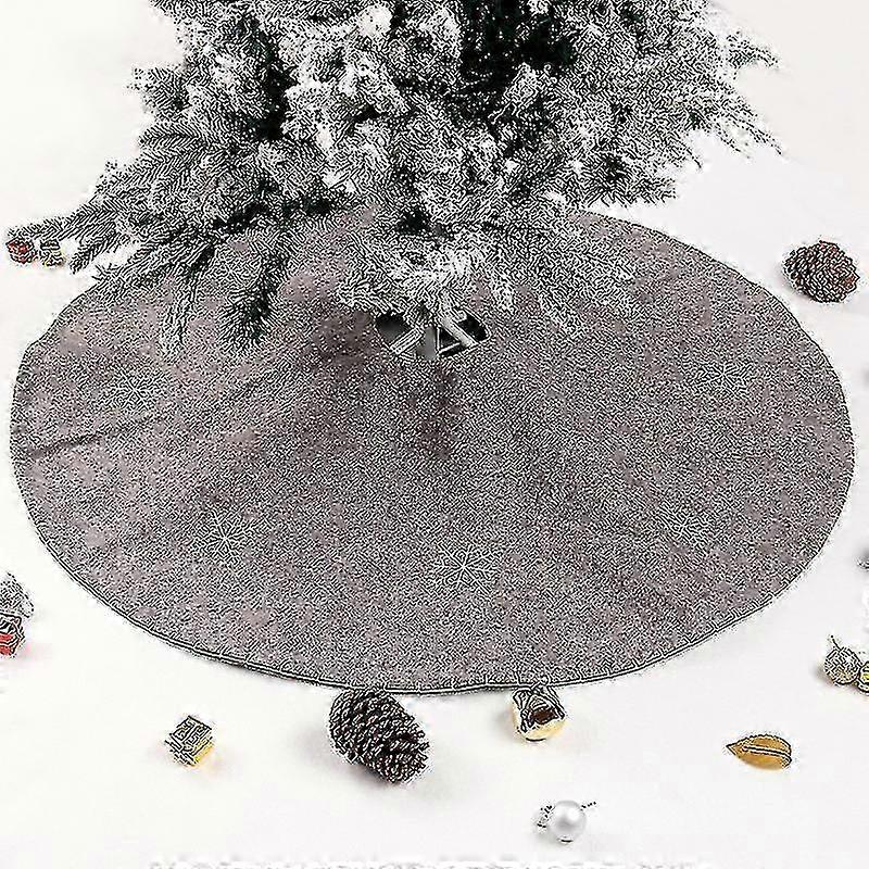 Tree skirt 90cm for Christmas decoration and stand coverage