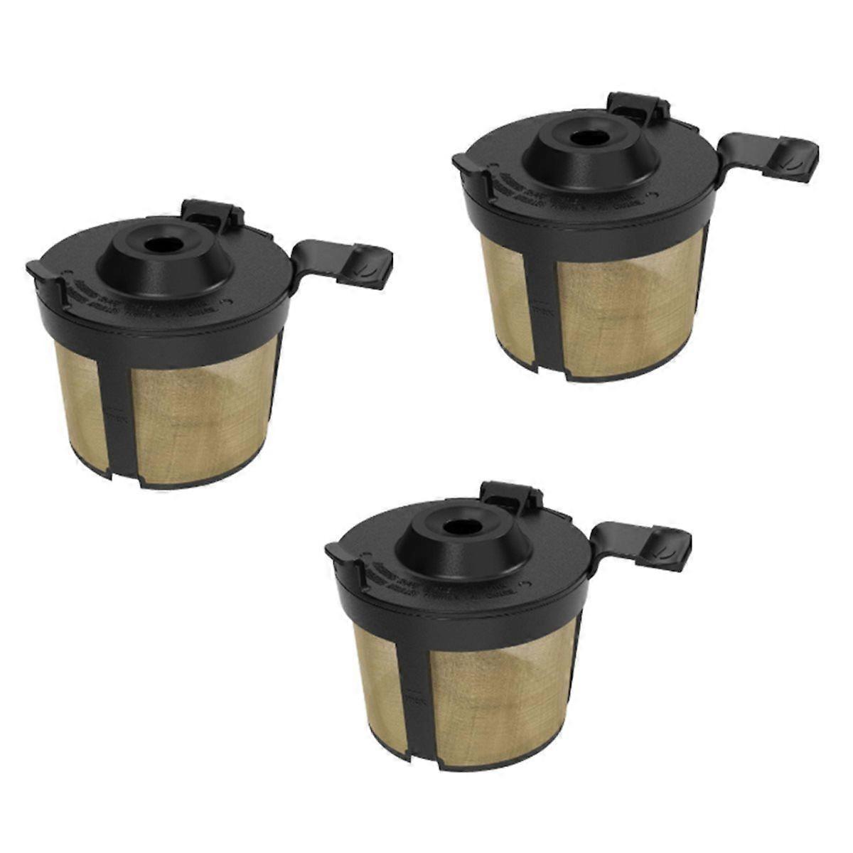 3PCS Coffee Basket for PB051/PB040/PB041ST Coffee Maker Reusable Basket Filters