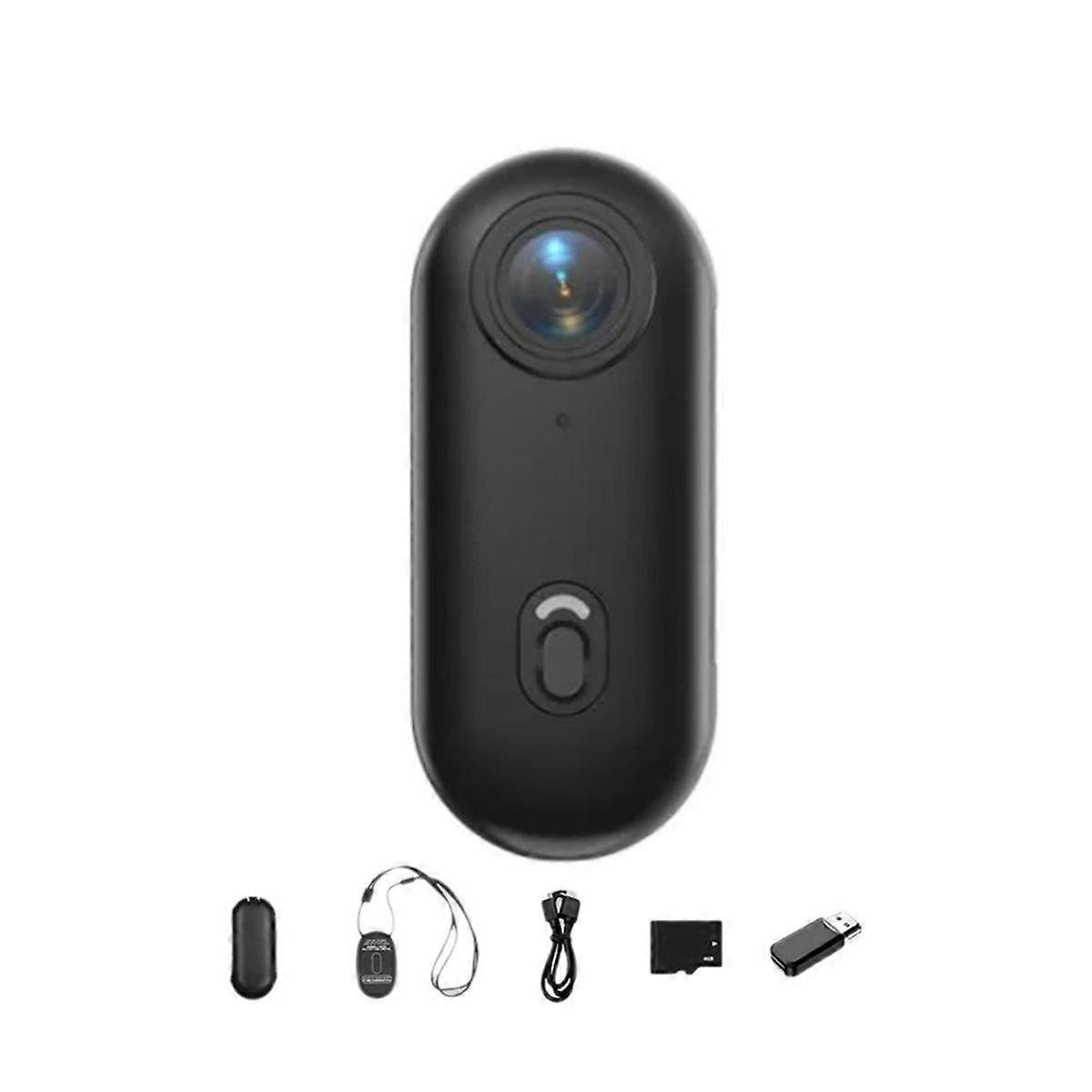 4K Thumb Action Camera WIFI Body Camera Hands-Free POV Recording B