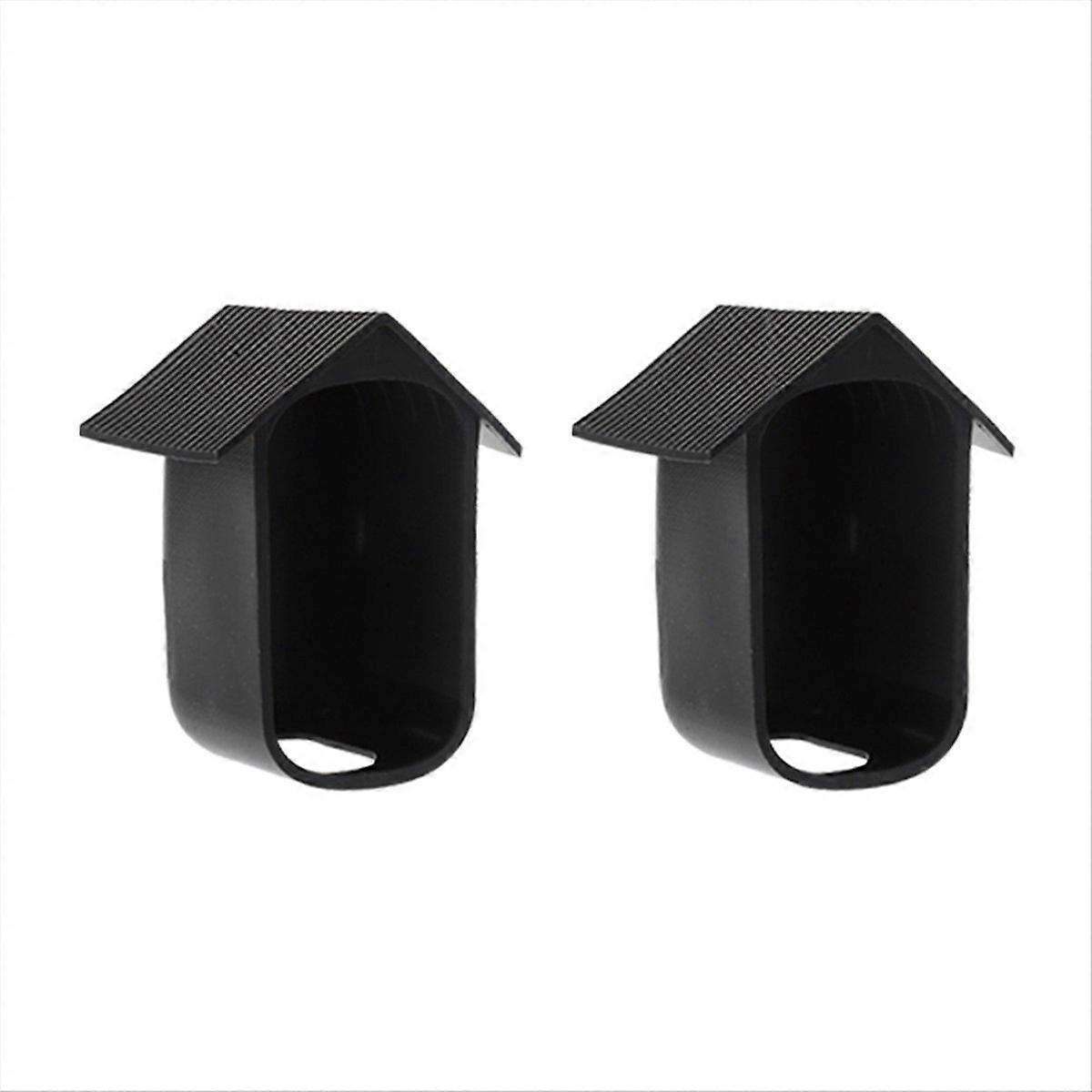 2PCS Silicone Protective Covers for Cam 2C 4K Wireless Security Camera Protective Case Waterproof Co