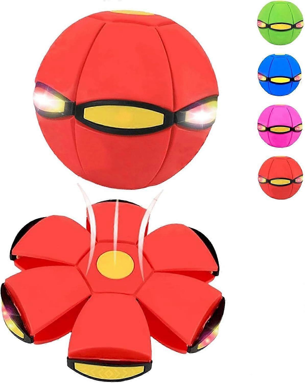 Quality 2026 New Magic Metaball Bouncing Ball, Children Bouncing Ball, Dual Form Freely Switchable with 6 Light