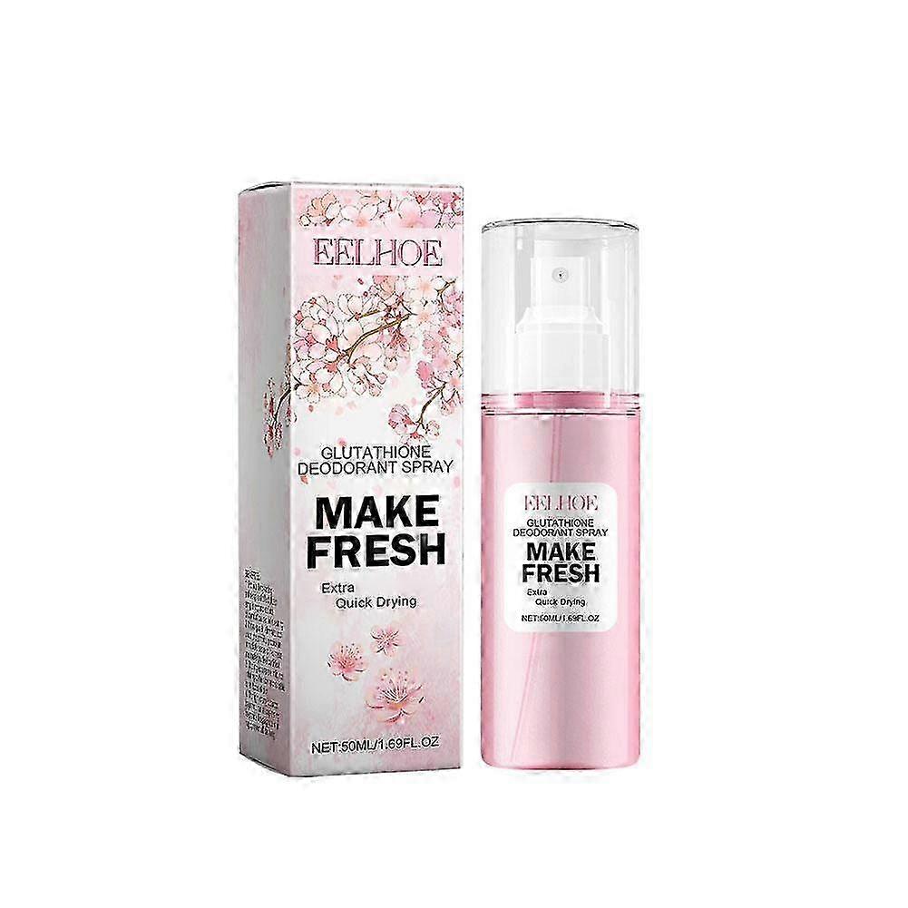 Pink 50ml(A)$ Armpit antiperspirant deodorant spray