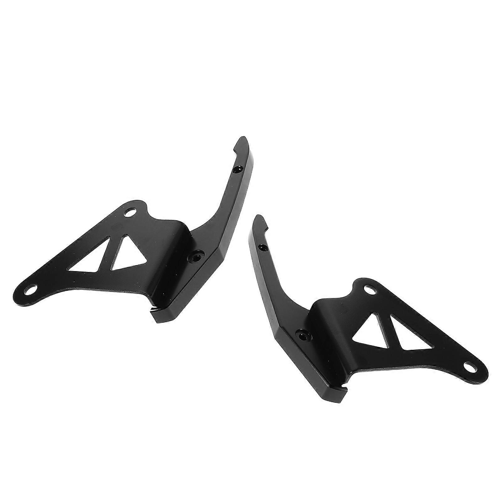 Motorcycle Rear Seat Passenger Grab Rail Bars for Secure Grip 1Pair